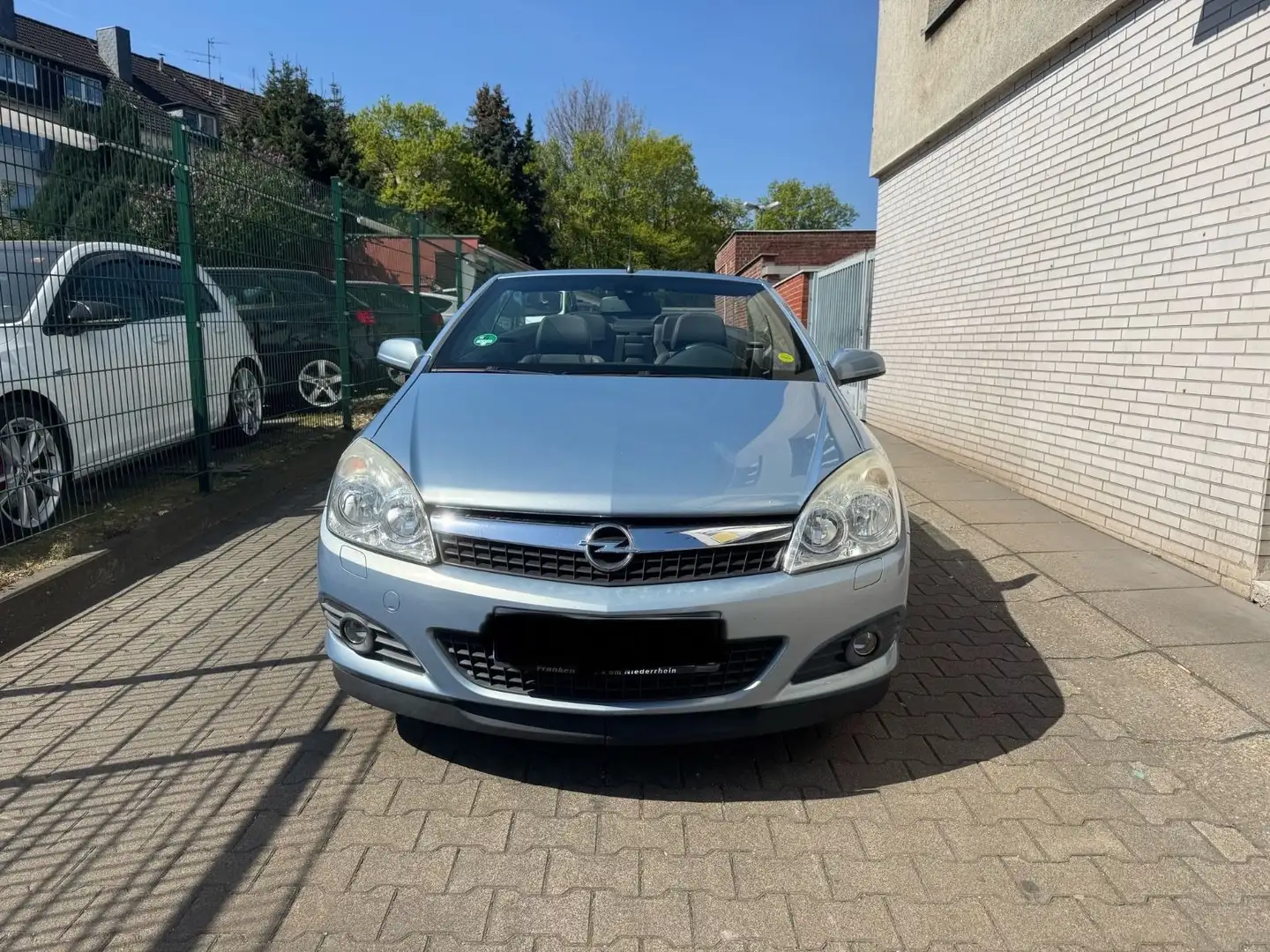 Opel Astra H Twin Top Cosmo TÜV NEU*ZAHNRIEMEN NEU Blau - 2