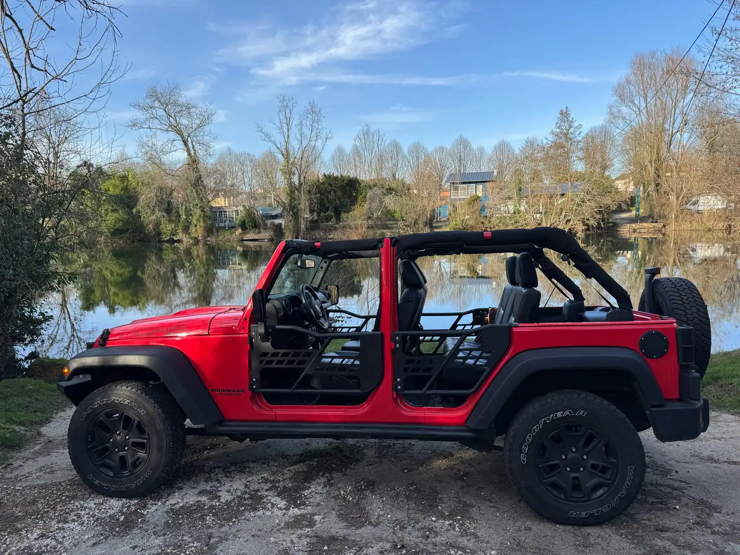 Jeep Wrangler V6 3.6 Pentastar 284 Unlimited MOAB A - 1