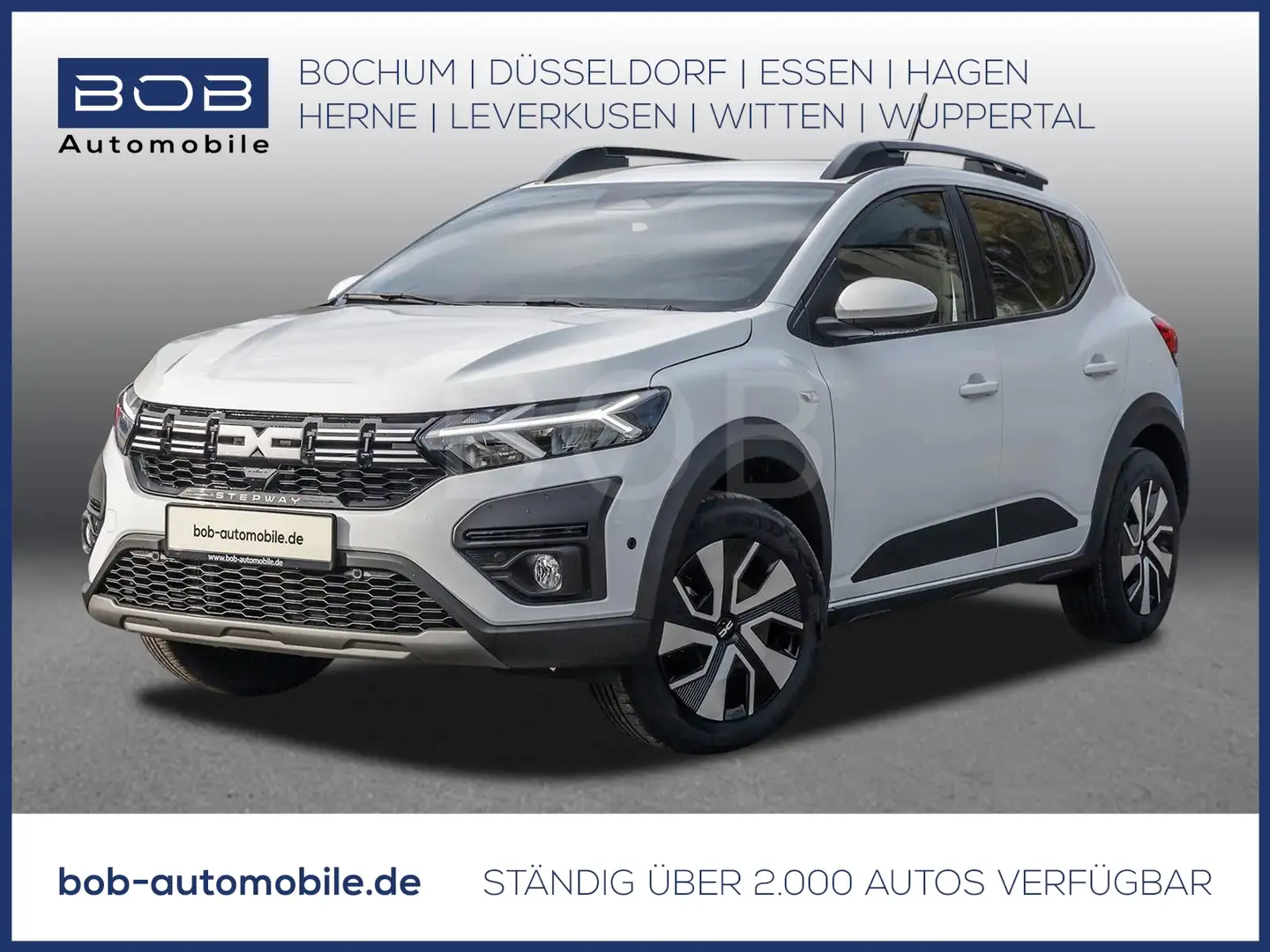 Dacia Sandero Stepway Expression TCe 90 KLIMA PDC Bianco - 1