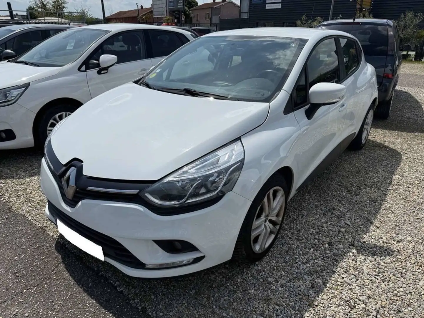 Renault Clio IV 1.5 dCi 75ch energy Business 5p Blanc - 1