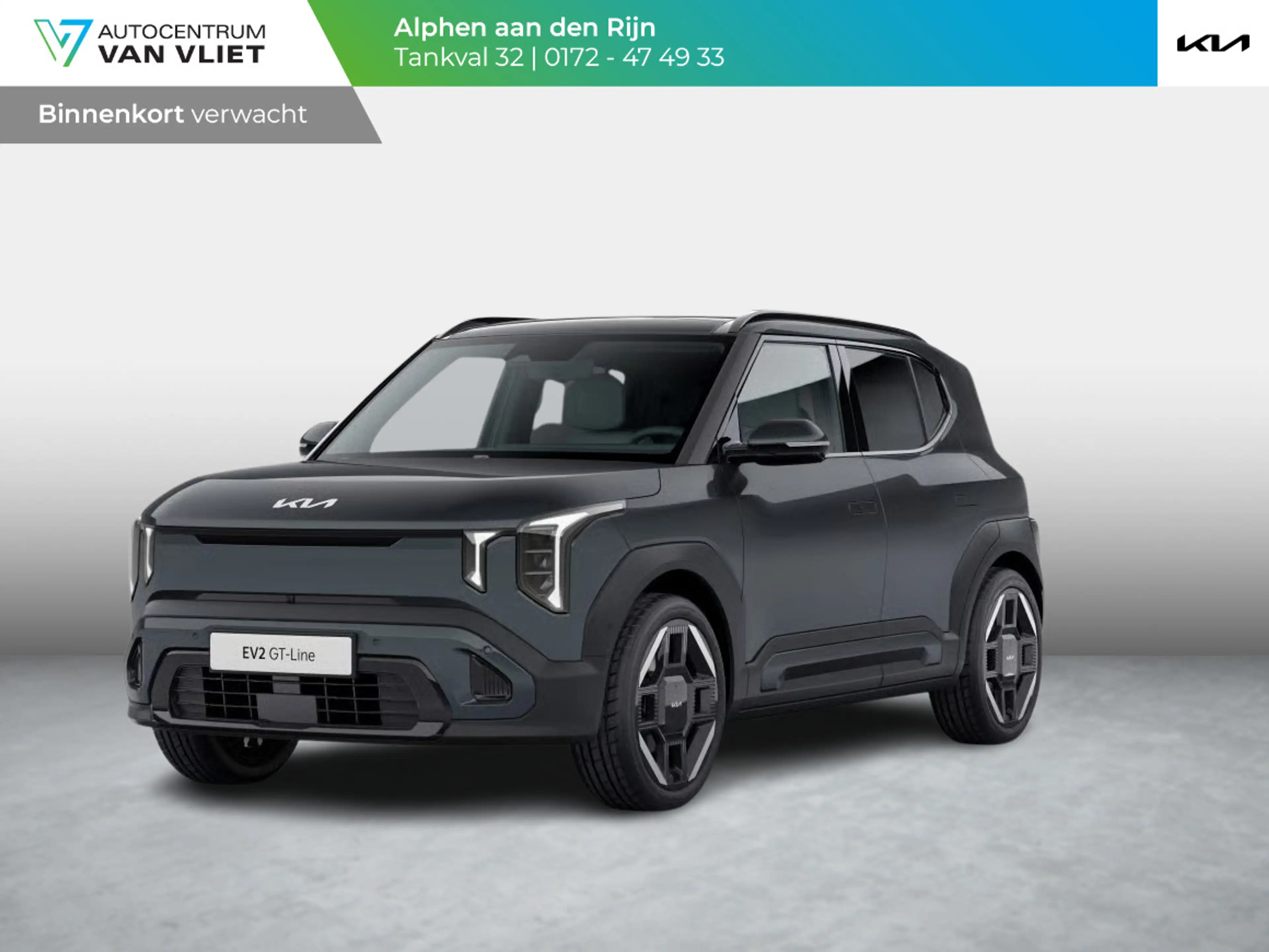 Kia EV2 GT-Line 61 kWh | Actieprijs* | 5p. | Navi. | Clima