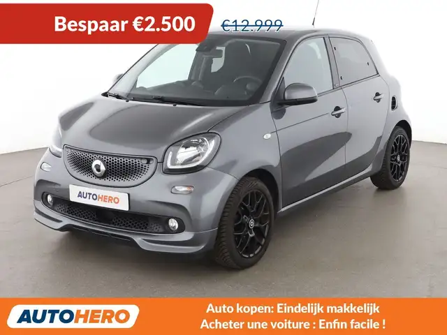 smart forFour 0.9 Turbo Basis passion