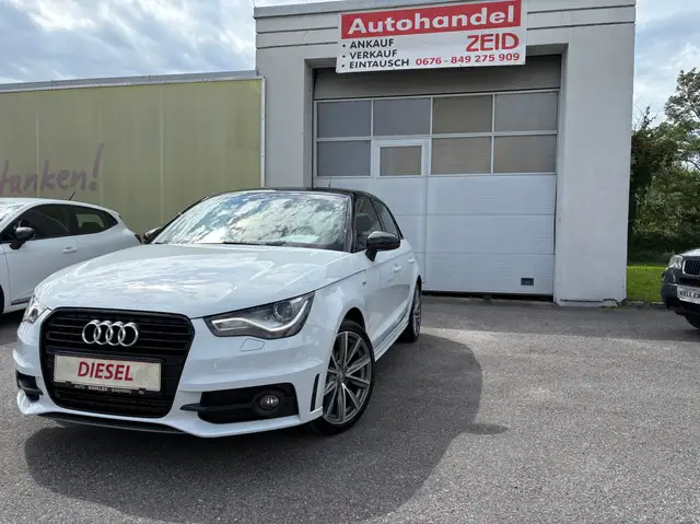 Audi A1 A1 SB 1,6 TDI Sport Pack -S Line