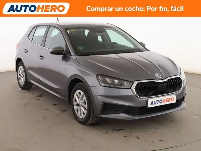 Skoda Fabia view 8