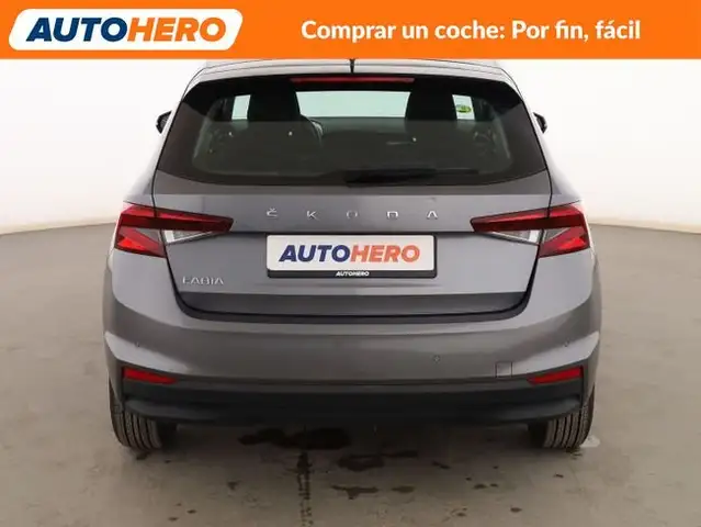 Skoda Fabia view 5