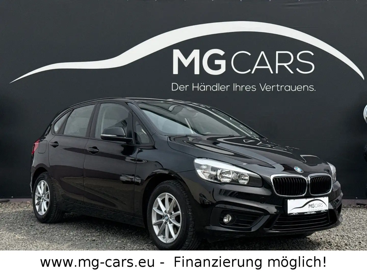 BMW 218 218d~xDrive~ActiveTourer~Navi~95TKM~SHZ~Garantie Noir - 2