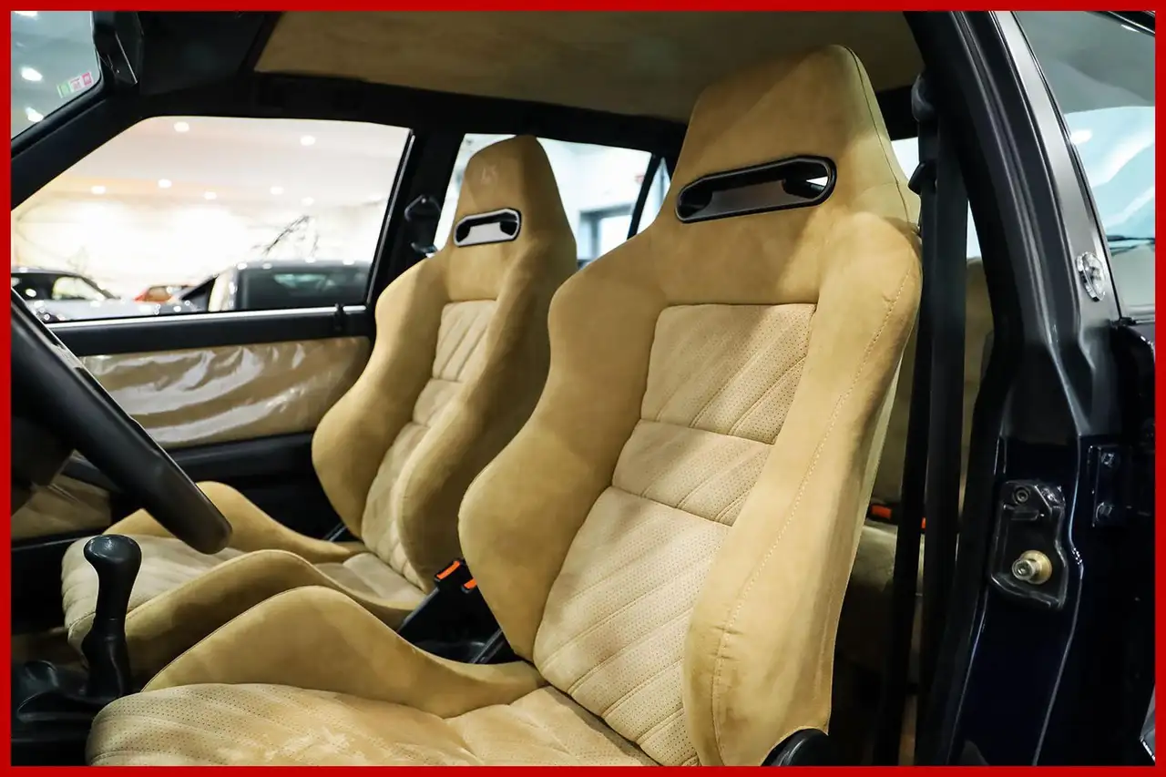 Lancia Delta 2.0 turbo HF integrale Blu Lord - Targhe TO, foto 10