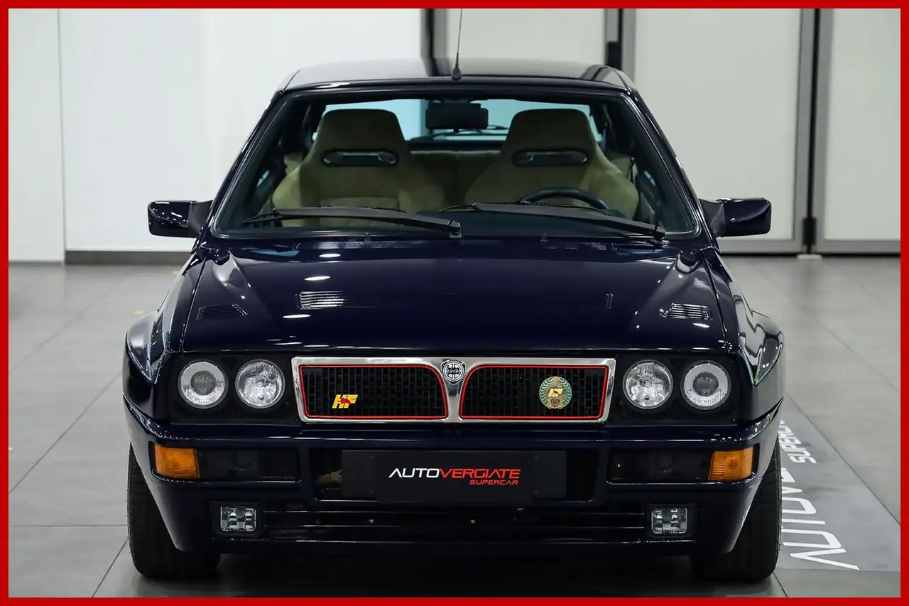 Lancia Delta 2.0 turbo HF integrale Blu Lord - Targhe TO, foto 2