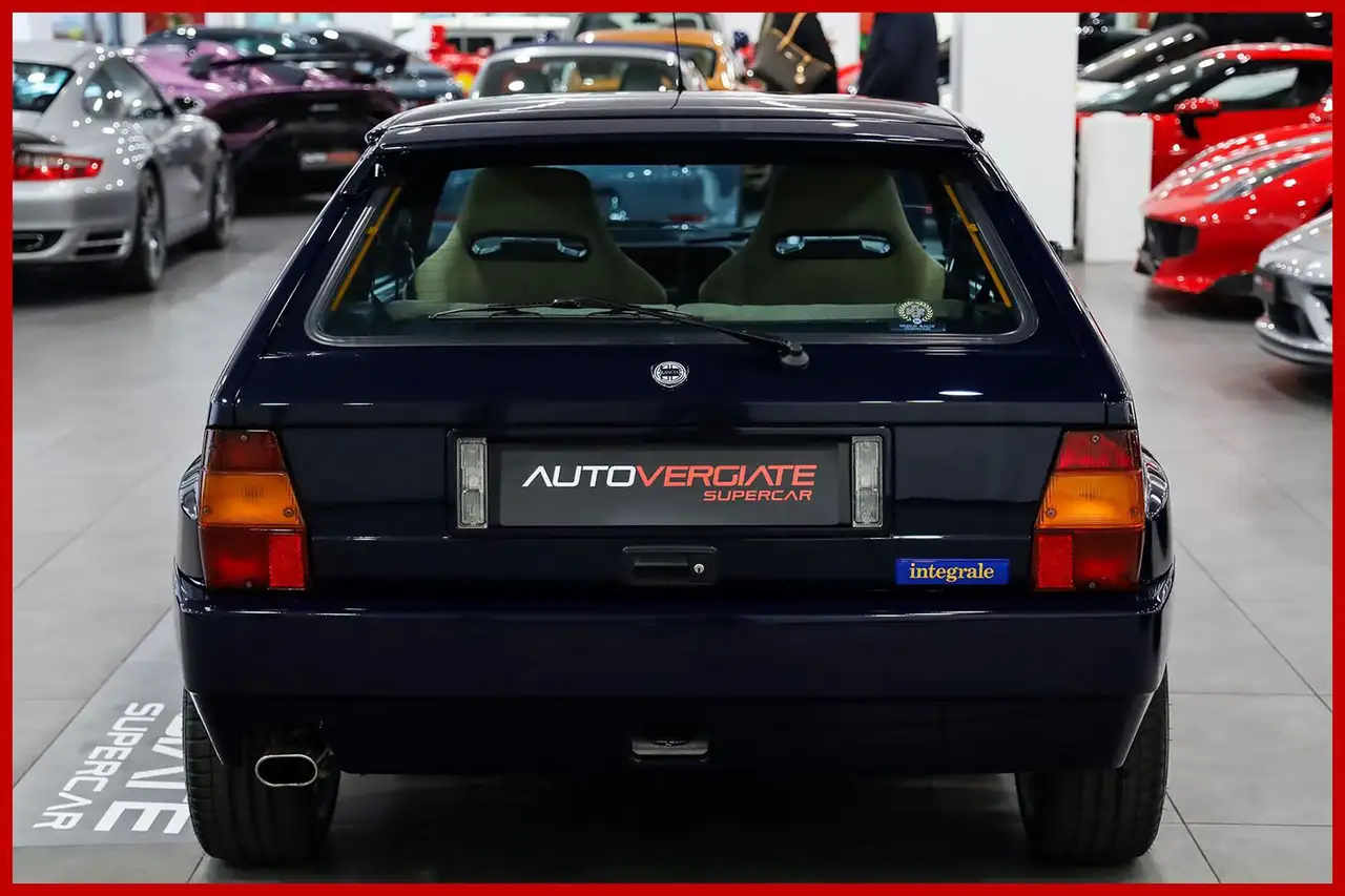 Lancia Delta 2.0 turbo HF integrale Blu Lord - Targhe TO, foto 6