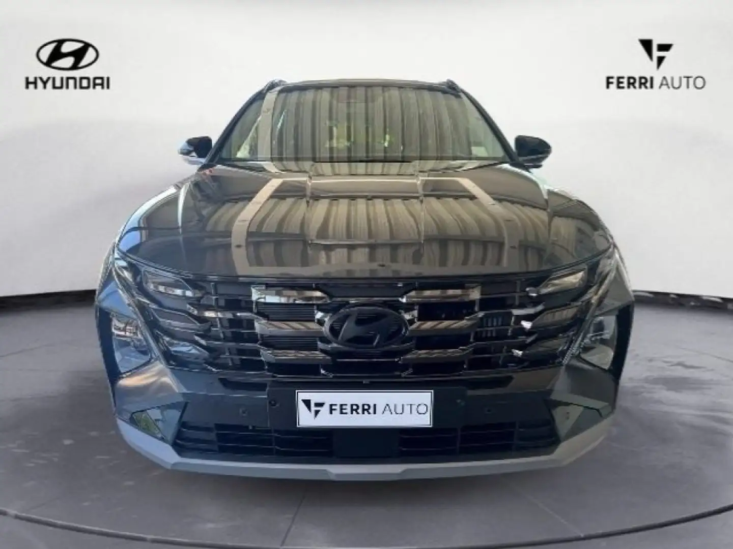 Hyundai TUCSON MY25 1.6 HEV 2WD aut.Exellence Gris - 2