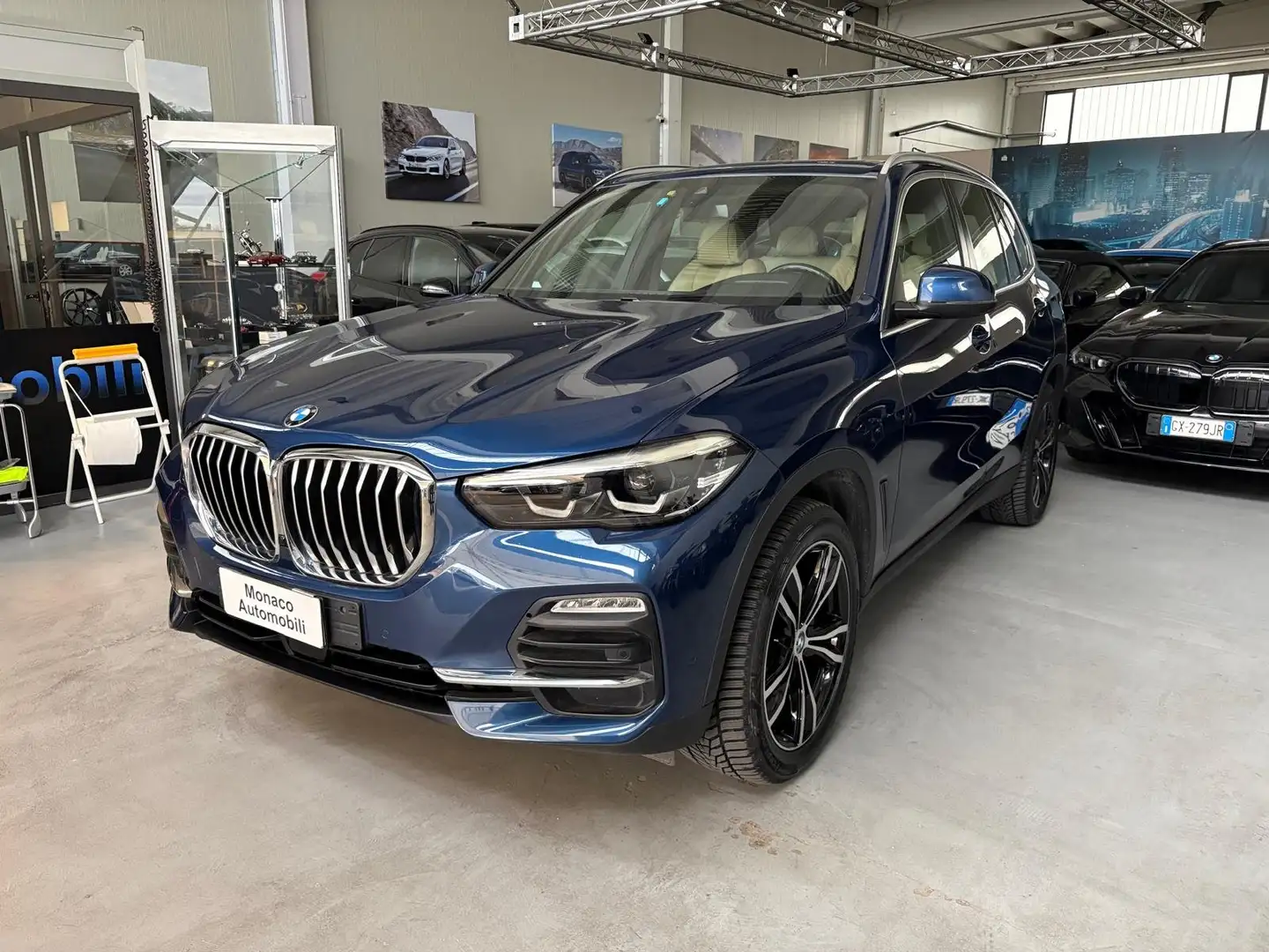 BMW X5 X5 G05 xdrive25d auto Blau - 1