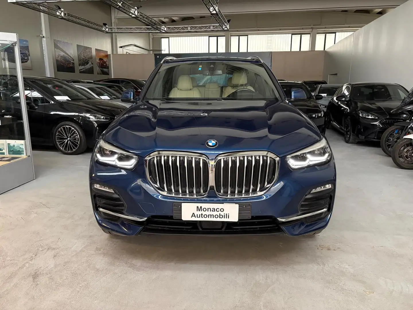 BMW X5 X5 G05 xdrive25d auto Blau - 2