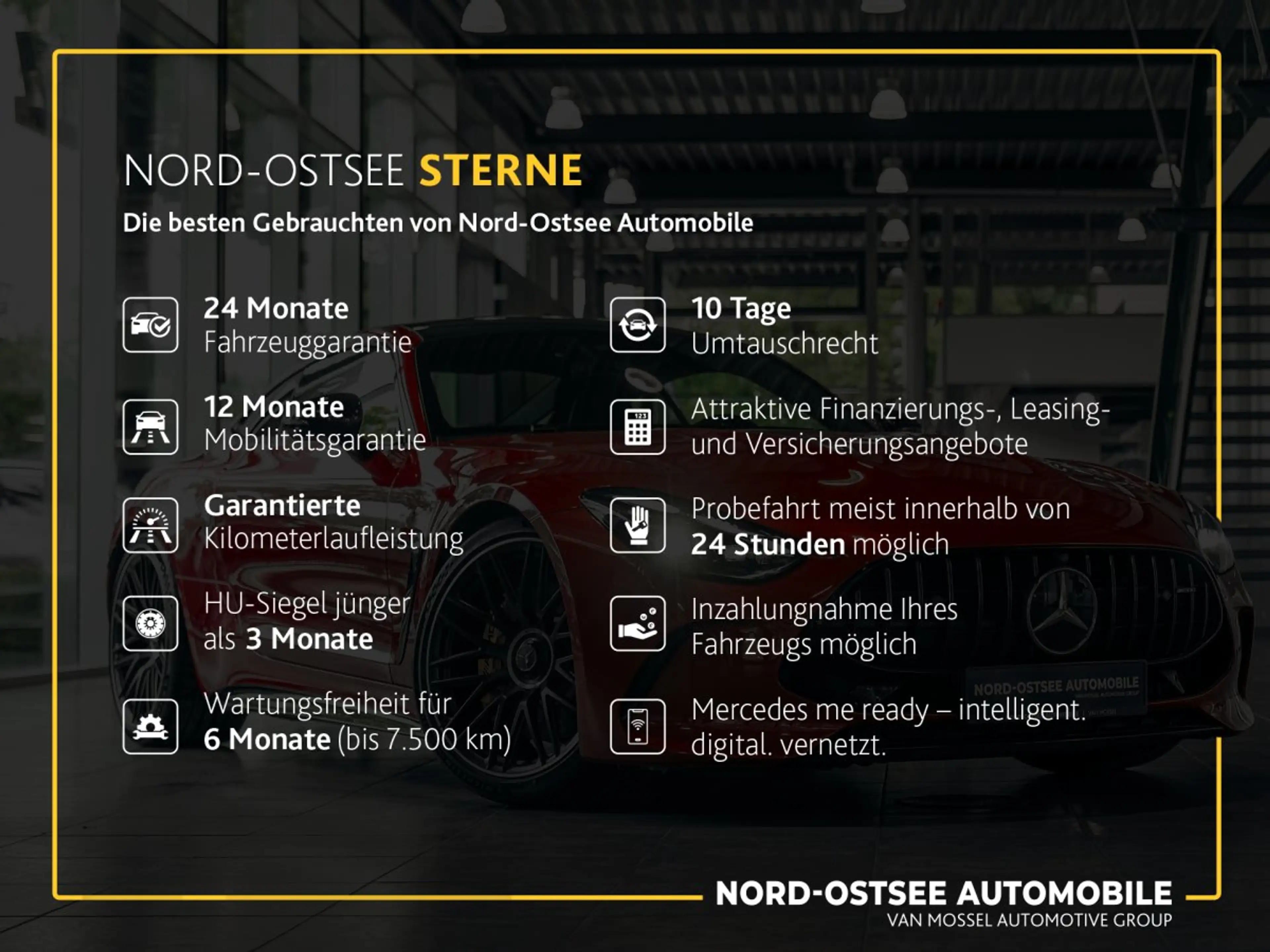 Mercedes-Benz A 220 d 4M AMG KAMERA PANO MBUX TEMPO NIGHT — photo 3