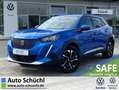 Peugeot 2008 Allure 17"+3-PHASIG+CCS+NAVI+KAMERA+GRA+PDC Bleu - thumbnail 1
