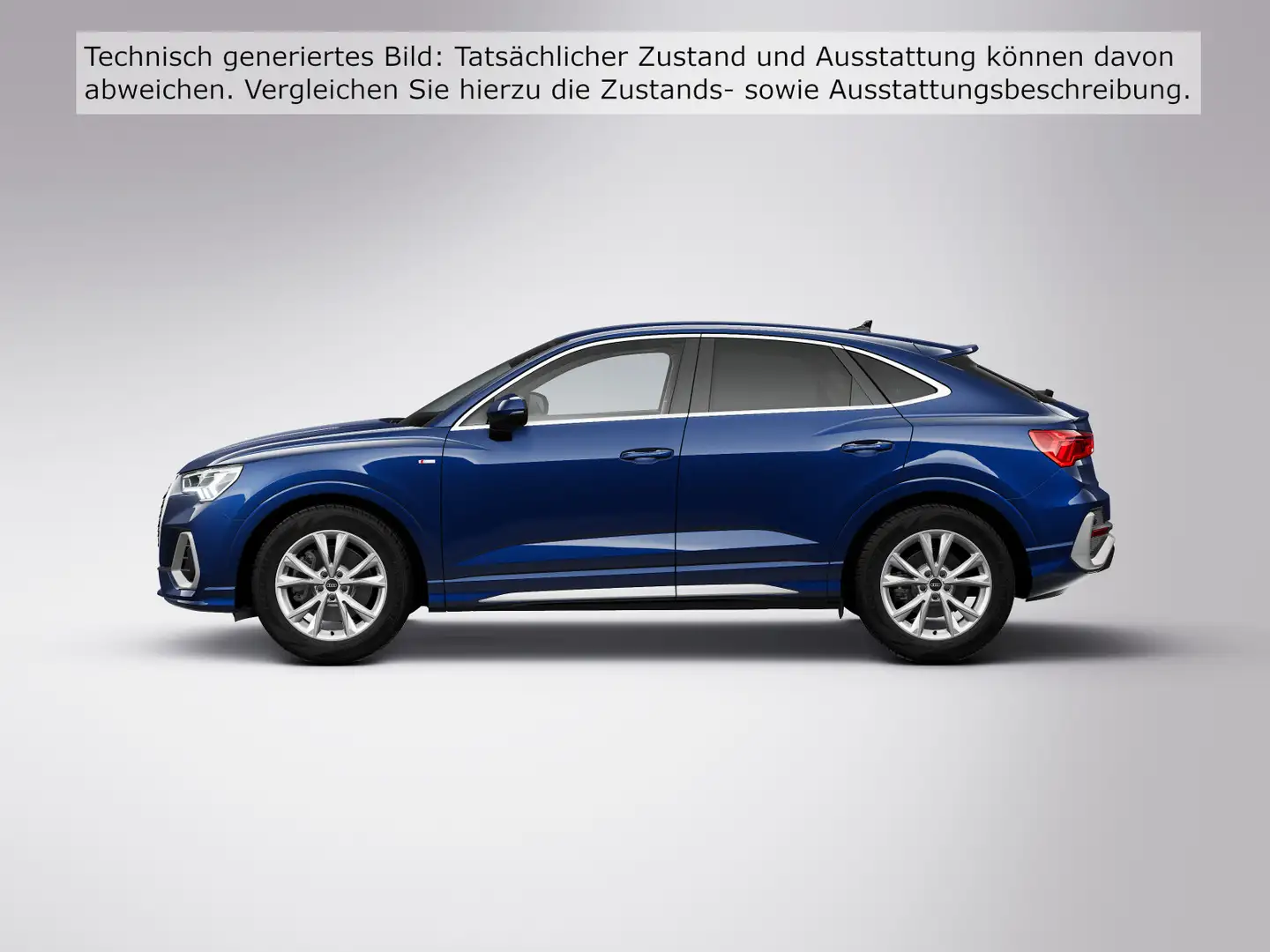 Audi Q3 S line 40 TDI quattro 147(200) kW(P Blau - 2