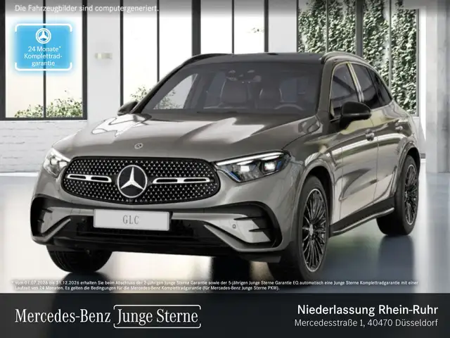 Mercedes-Benz GLC 400 e 4M AMG+NIGHT+PANO+360+AHK+BURMESTER+9G