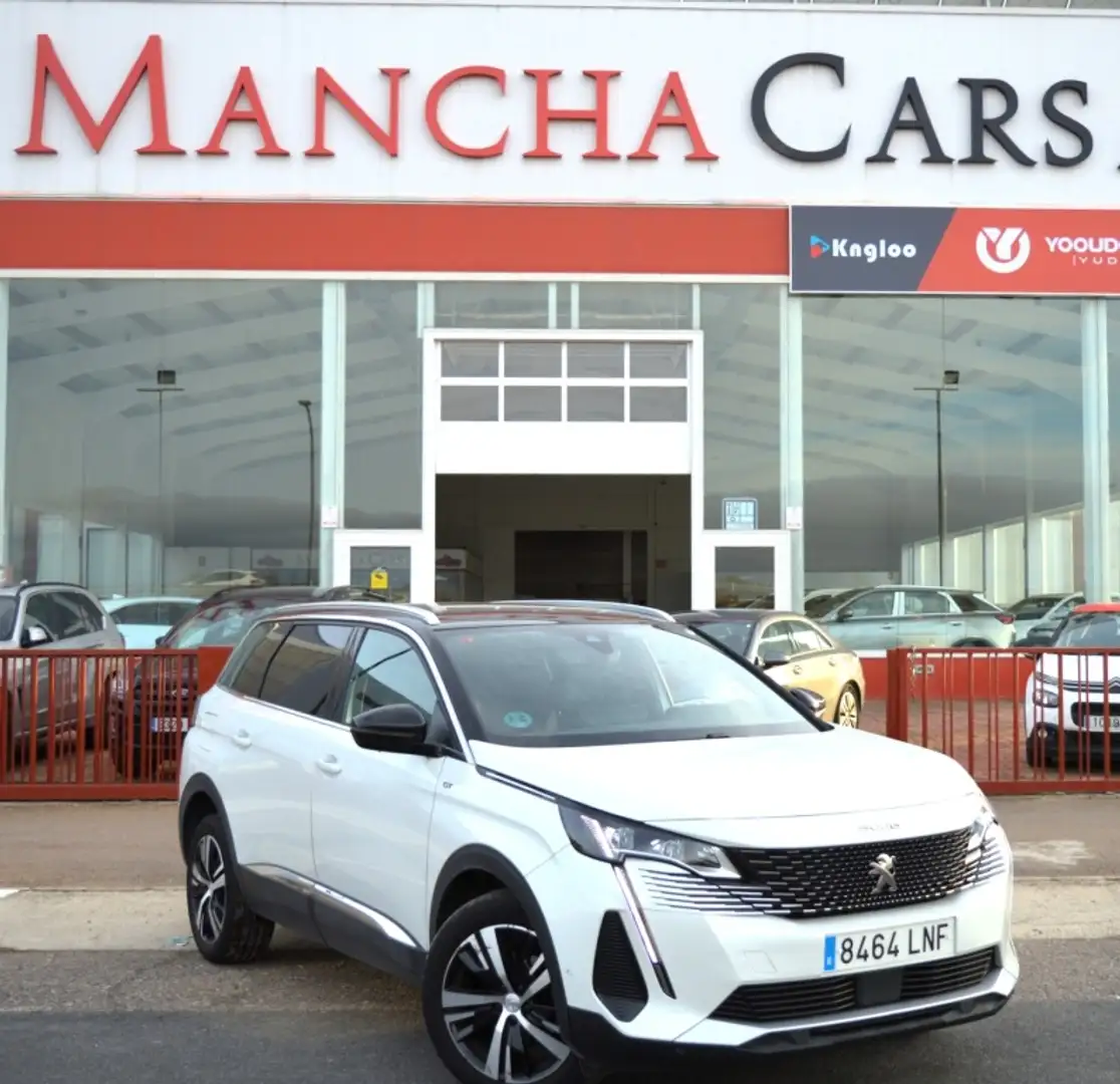 Peugeot 5008 1.5BlueHDi S&S GT EAT8 130 Weiß - 1