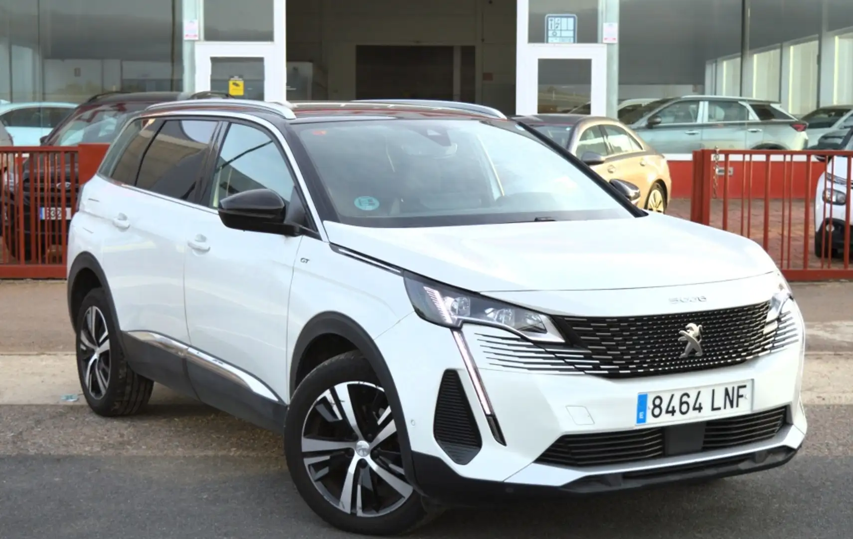 Peugeot 5008 1.5BlueHDi S&S GT EAT8 130 Weiß - 2