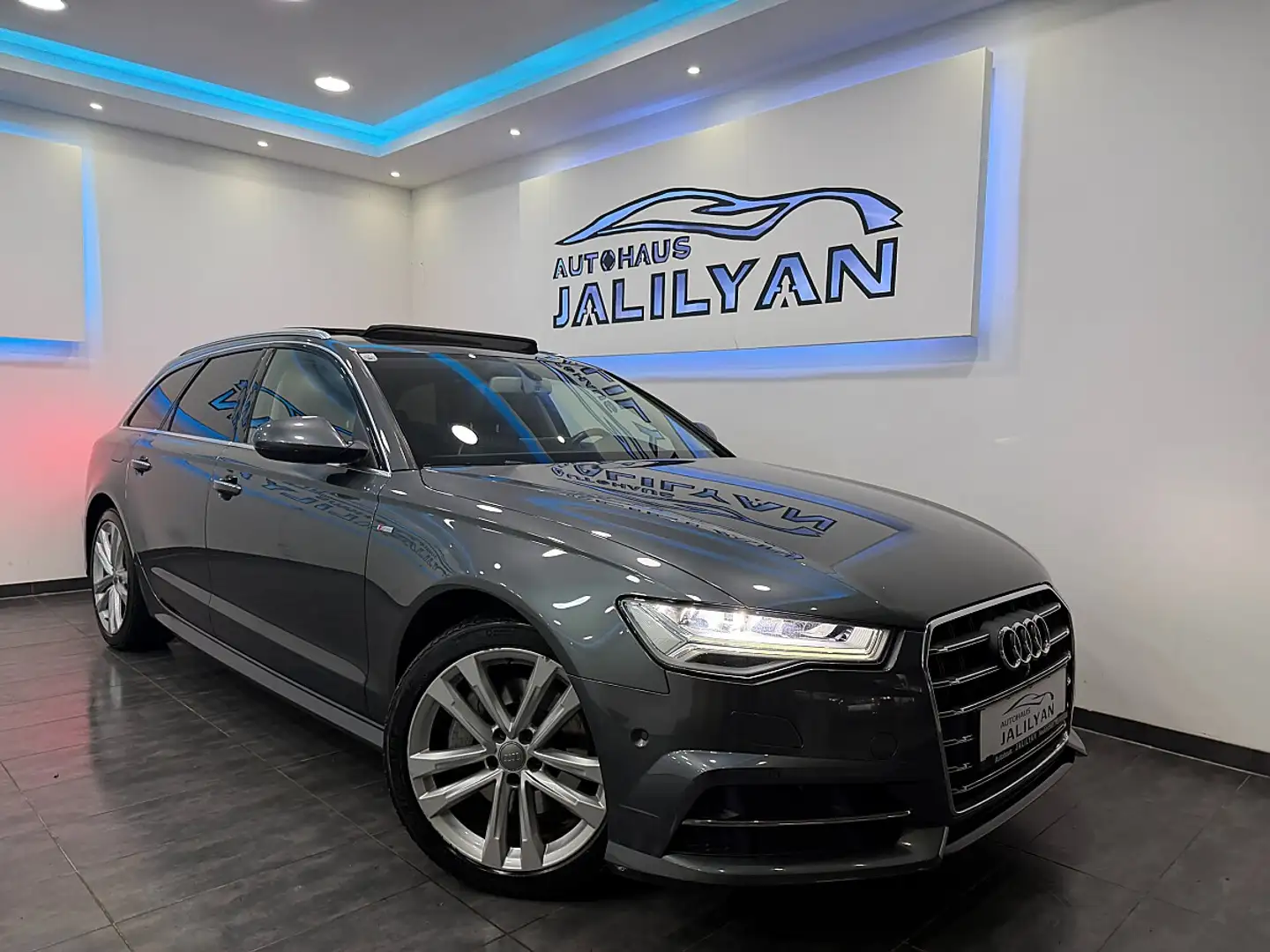 Audi A6 Avant 3,0 TDI S-LINE, PANO, NAVI, MEMORY,LED+XE... Grau - 1
