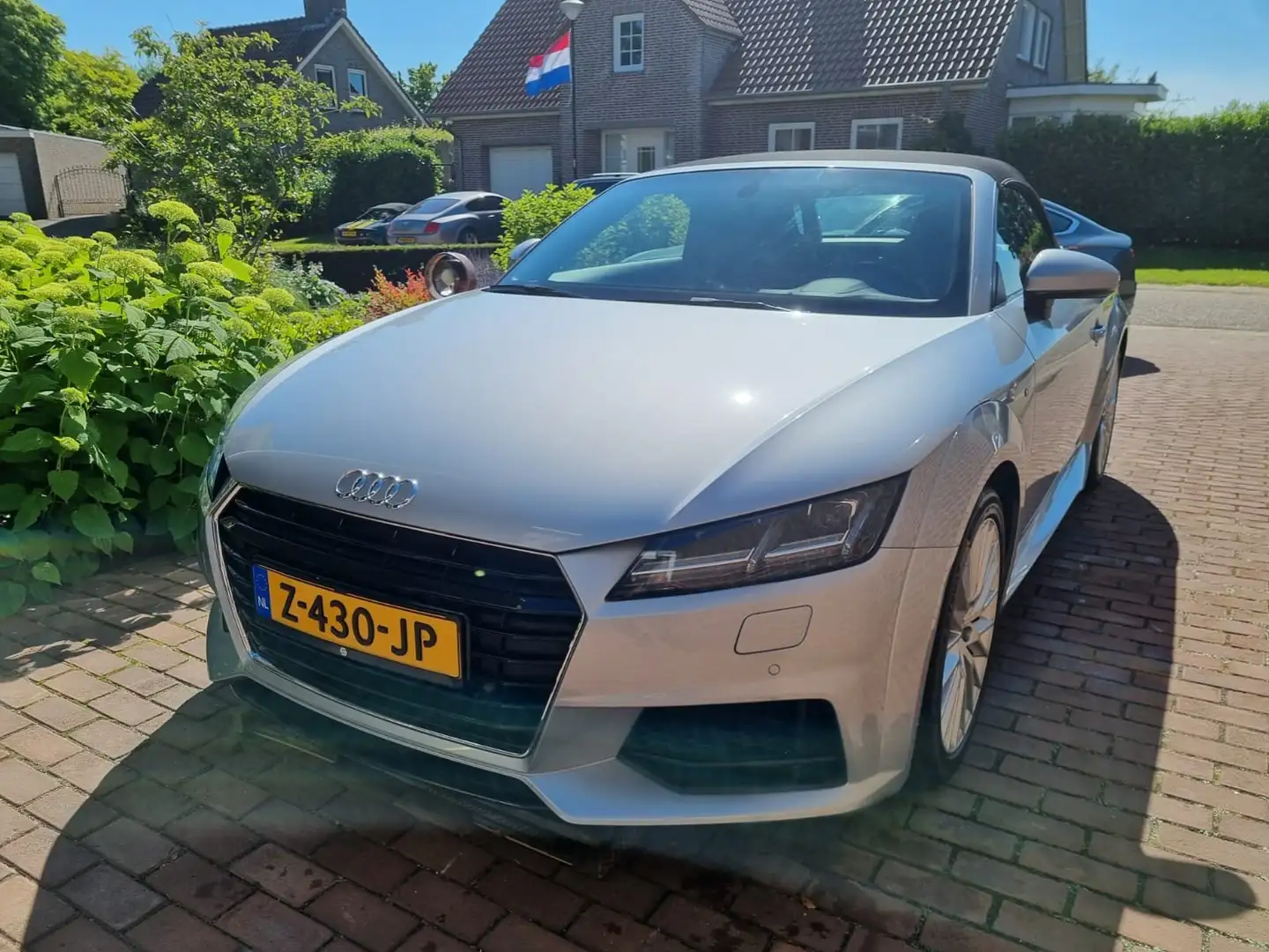 Audi TT TT 1.8 TFSI Pro Line S Zilver - 1