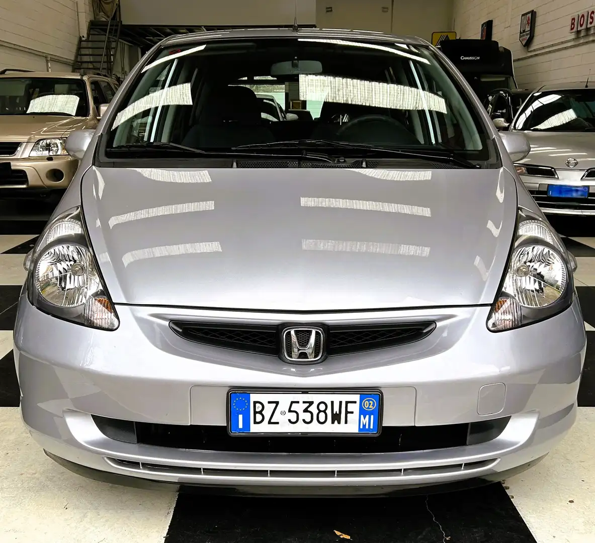 Honda Jazz Jazz I 2001 1.2 LS Gris - 2