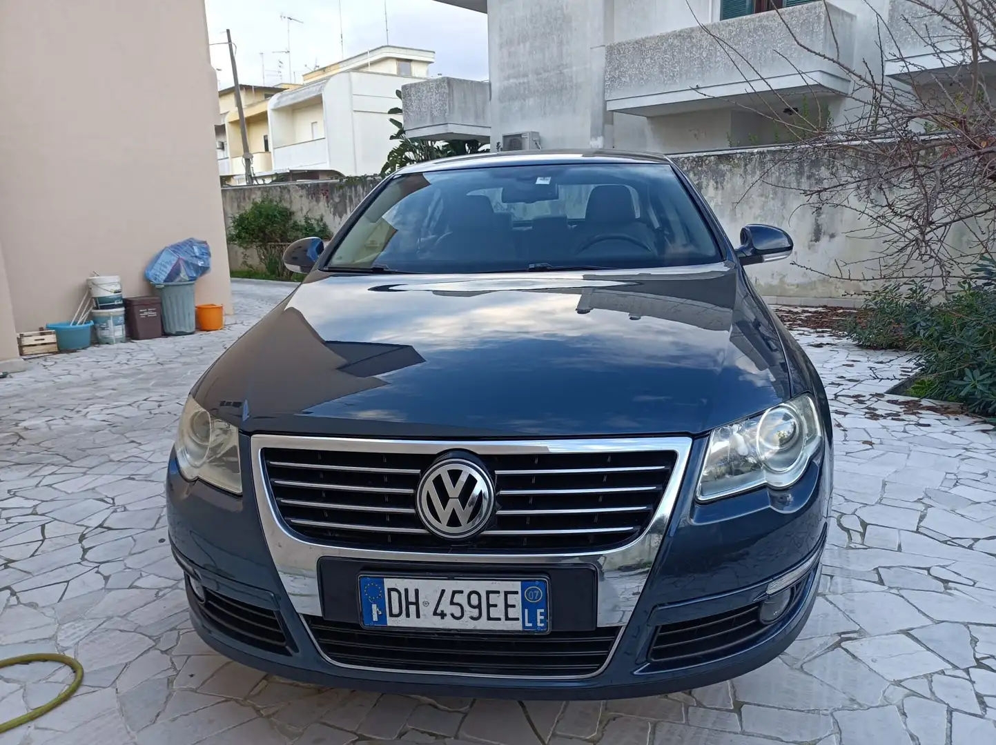 Volkswagen Passat Passat VI 2005 Berlina 2.0 tdi Comfortline Blu/Azzurro - 1