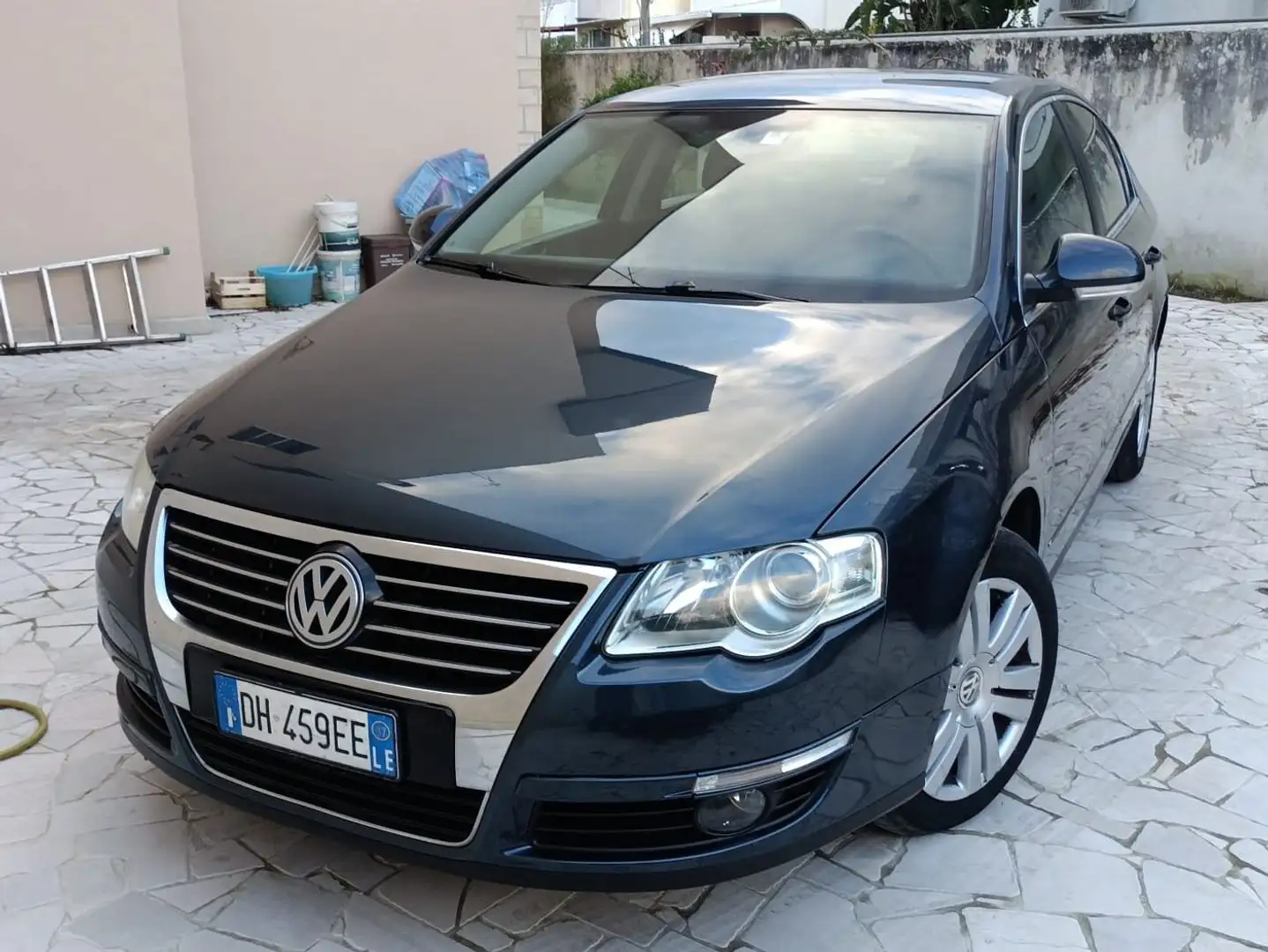 Volkswagen Passat Passat VI 2005 Berlina 2.0 tdi Comfortline Blu/Azzurro - 2
