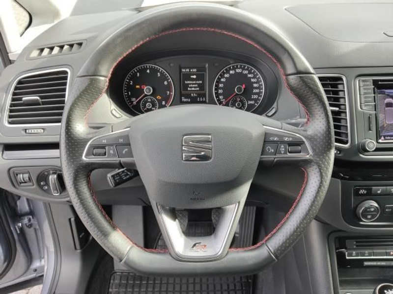 SEAT Alhambra ALHAMBRA FR-LINE 1.4 TSI NAVI KAMERA SITZH. AHZV — photo 10