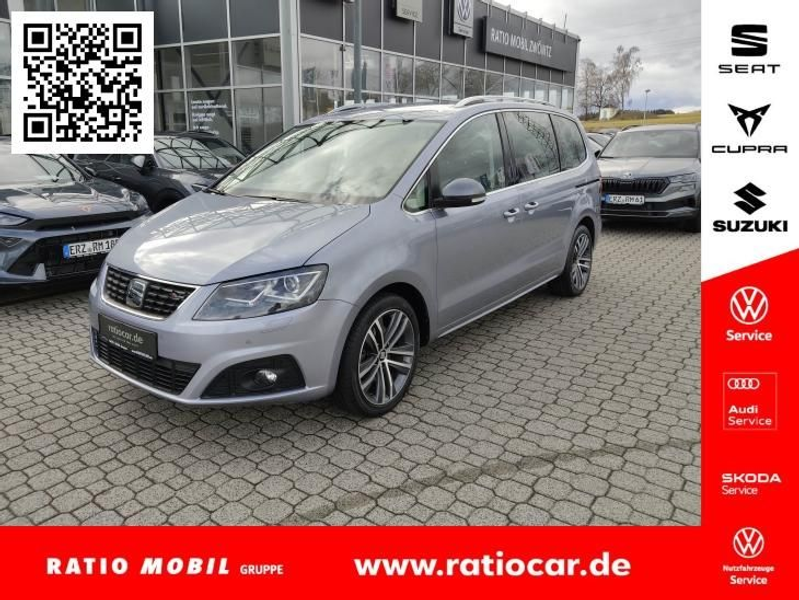 SEAT Alhambra ALHAMBRA FR-LINE 1.4 TSI NAVI KAMERA SITZH. AHZV