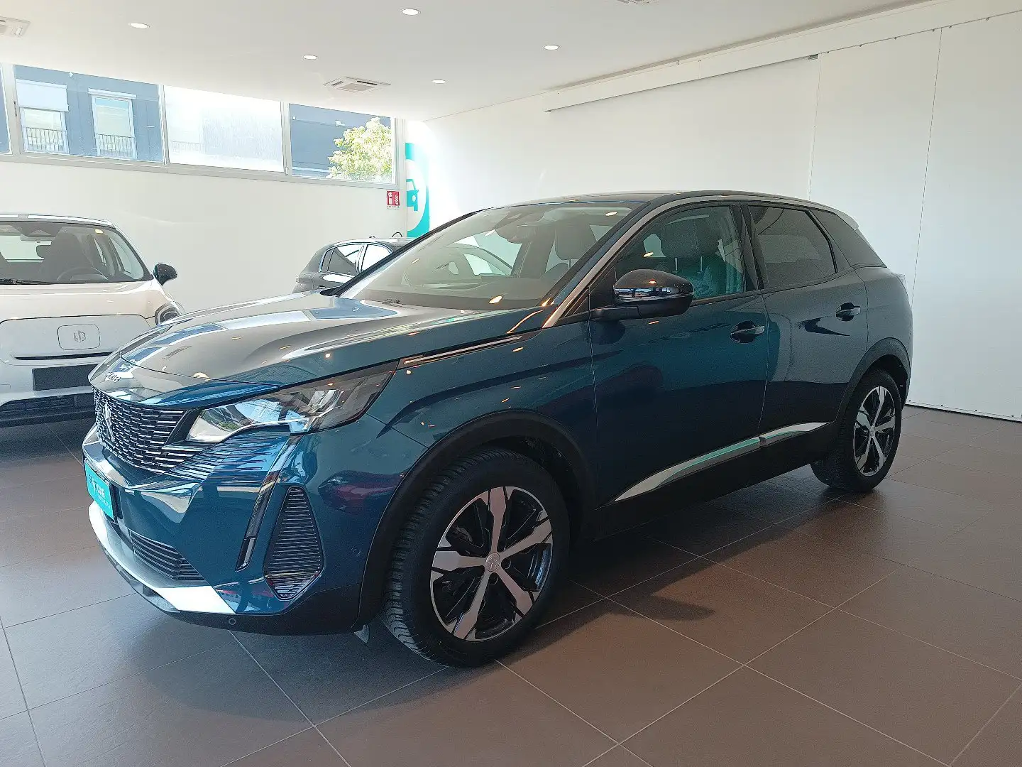 Peugeot 3008 1.5 bluehdi Allure Pack s&s 130cv Blu/Azzurro - 1