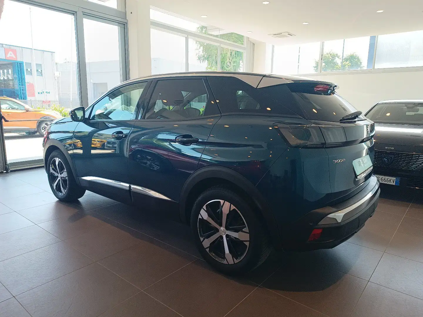 Peugeot 3008 1.5 bluehdi Allure Pack s&s 130cv Blu/Azzurro - 2