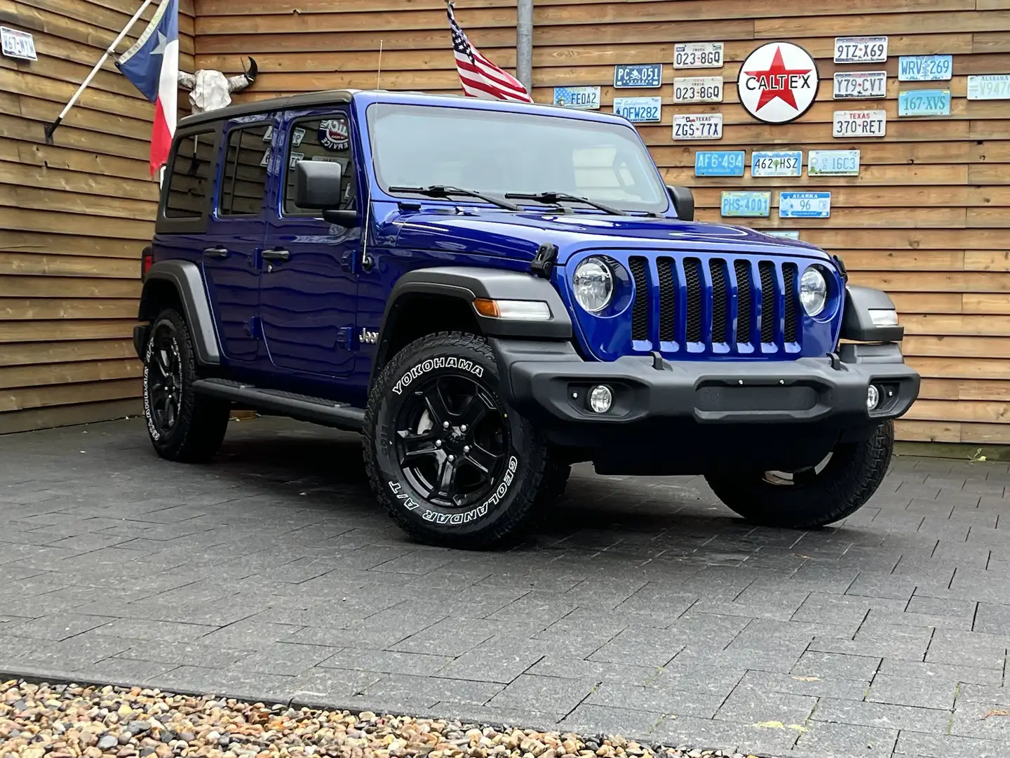 Jeep Wrangler UNLIMITED SPORT 3.6 4x4 OFFROAD 4x4 Blau - 2