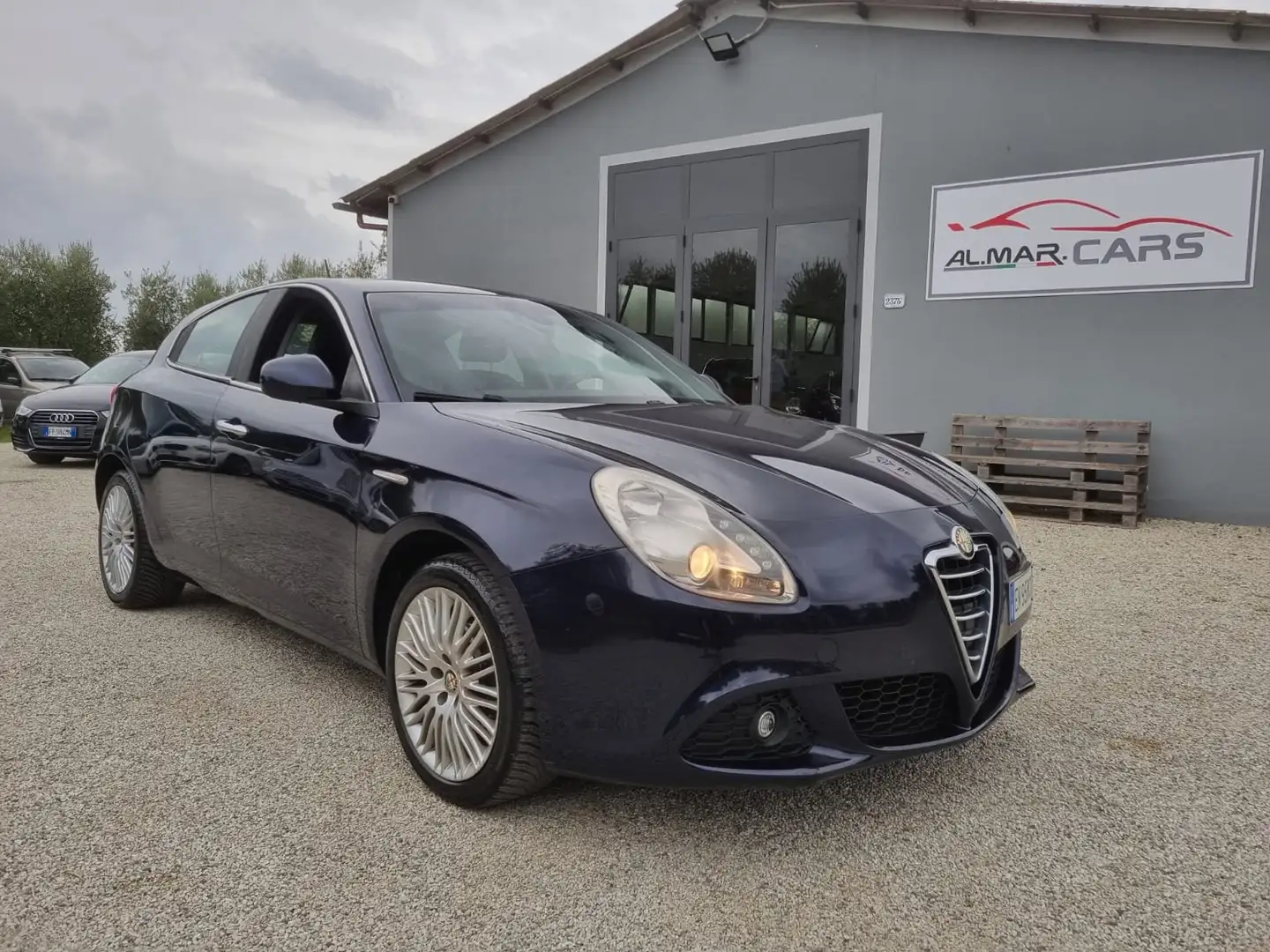 Alfa Romeo Giulietta Giulietta 1.6 jtdm-2 Progression Blau - 1