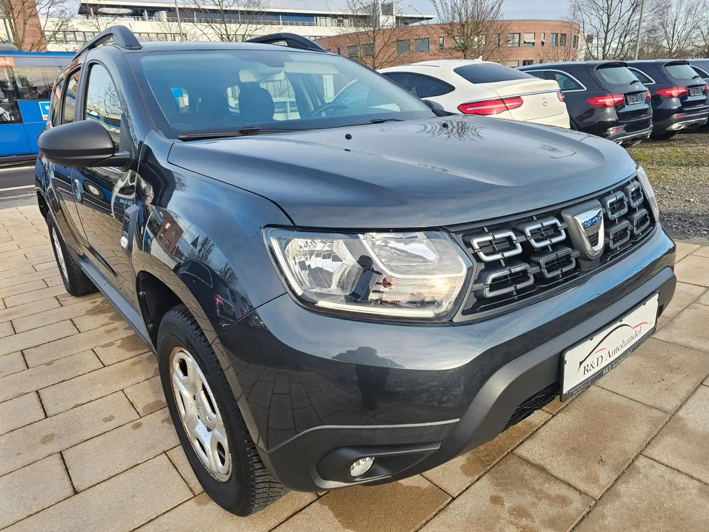 Dacia Duster II Comfort 4WD Klima SZH AHK RFK Noir - 2