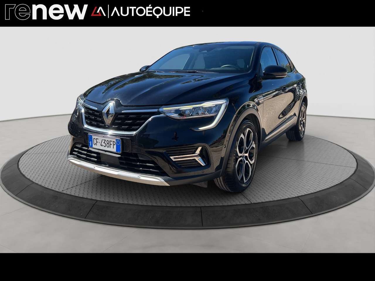 Renault Arkana 2021 1.6 E-Tech hybrid Intens 145cv