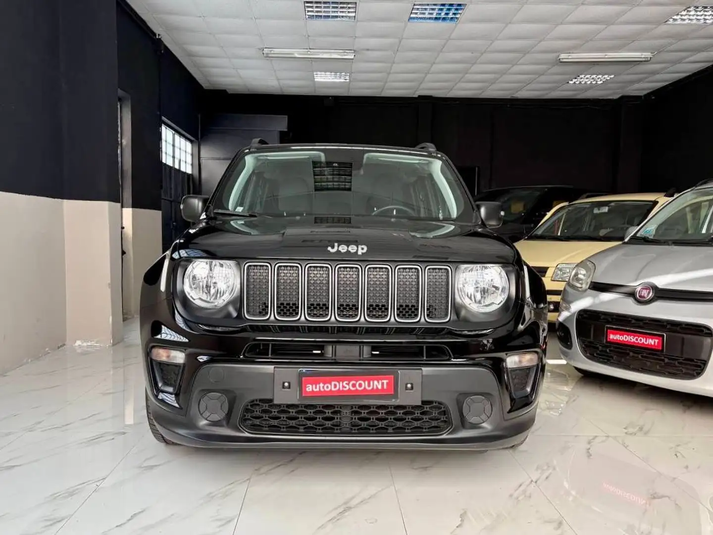 Jeep Renegade Renegade 1.0 t3 Longitude 2wd *PREZZO PROMO* Schwarz - 2