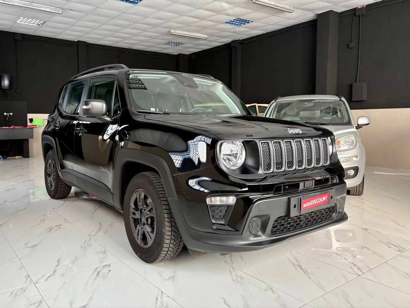 Jeep Renegade Renegade 1.0 t3 Longitude 2wd *PREZZO PROMO* Schwarz - 1