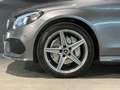 Mercedes-Benz C 160 AMG Line / Berline / 1ste Eigenaar / Volleder Inte Plateado - thumbnail 12