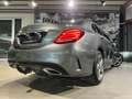 Mercedes-Benz C 160 AMG Line / Berline / 1ste Eigenaar / Volleder Inte Plateado - thumbnail 9