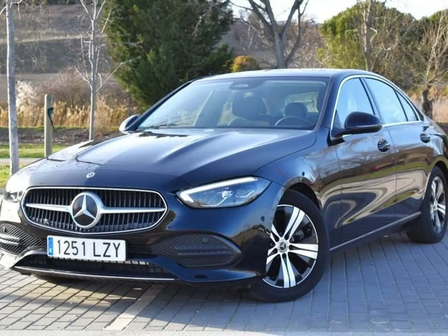 Mercedes-Benz C 200 d Negro - 2