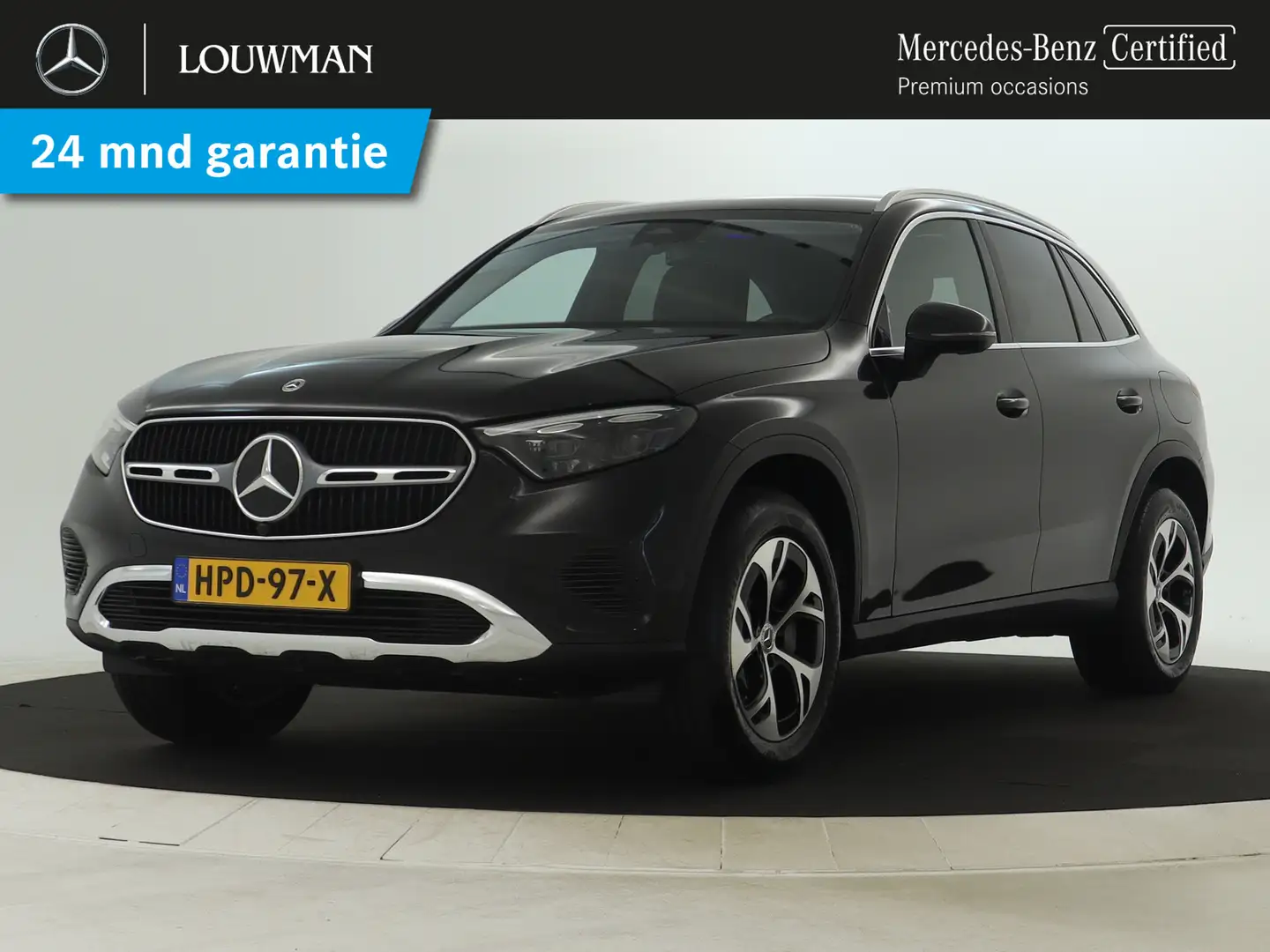 Mercedes-Benz GLC 300 e 4-MATIC Plug-In Hybride | Trekhaak | Distronic | Zwart - 1