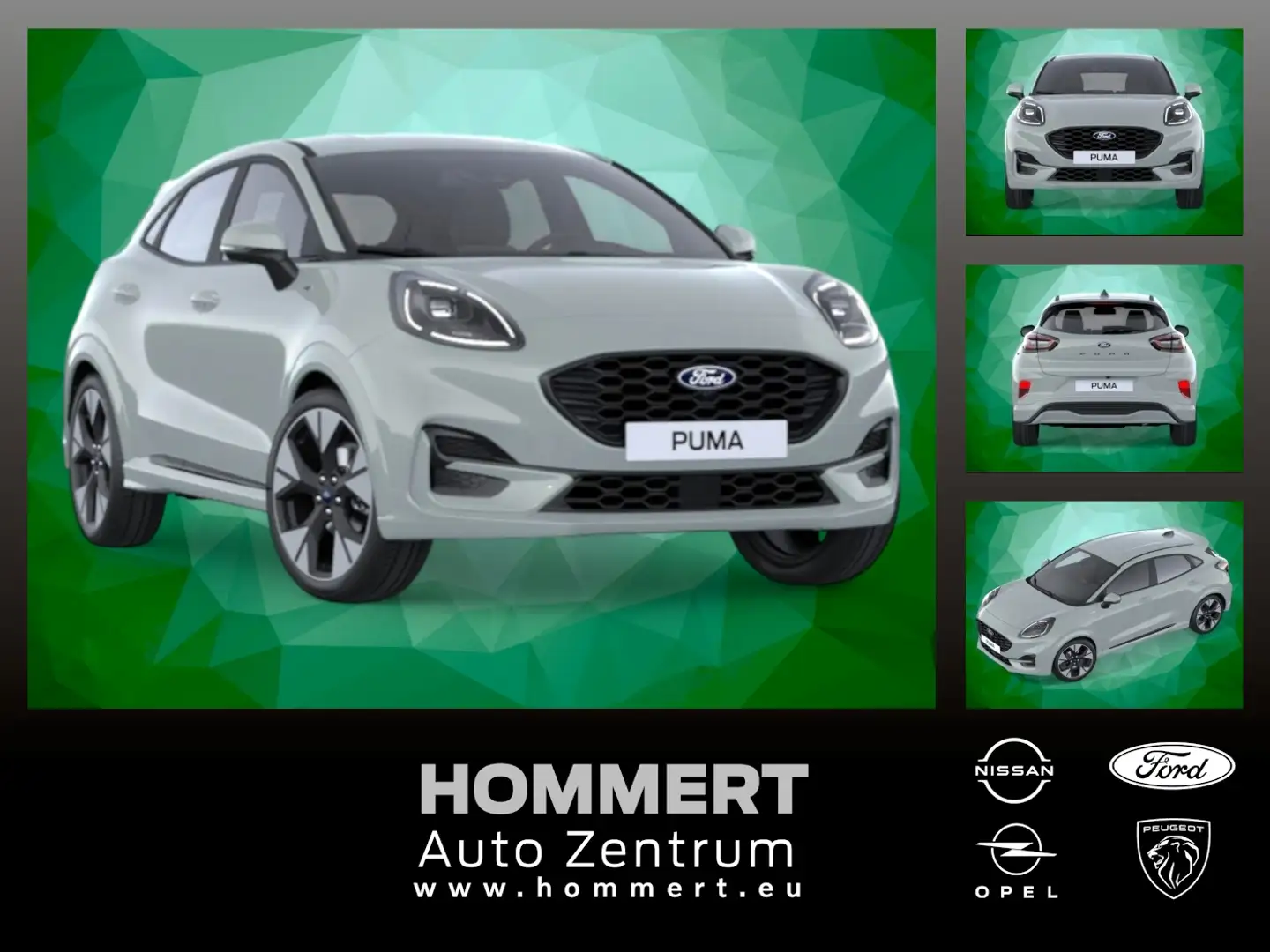 Ford Puma ST-Line X NEUES MODELL 360°*NAVI*B&O*BLIS Gris - 1