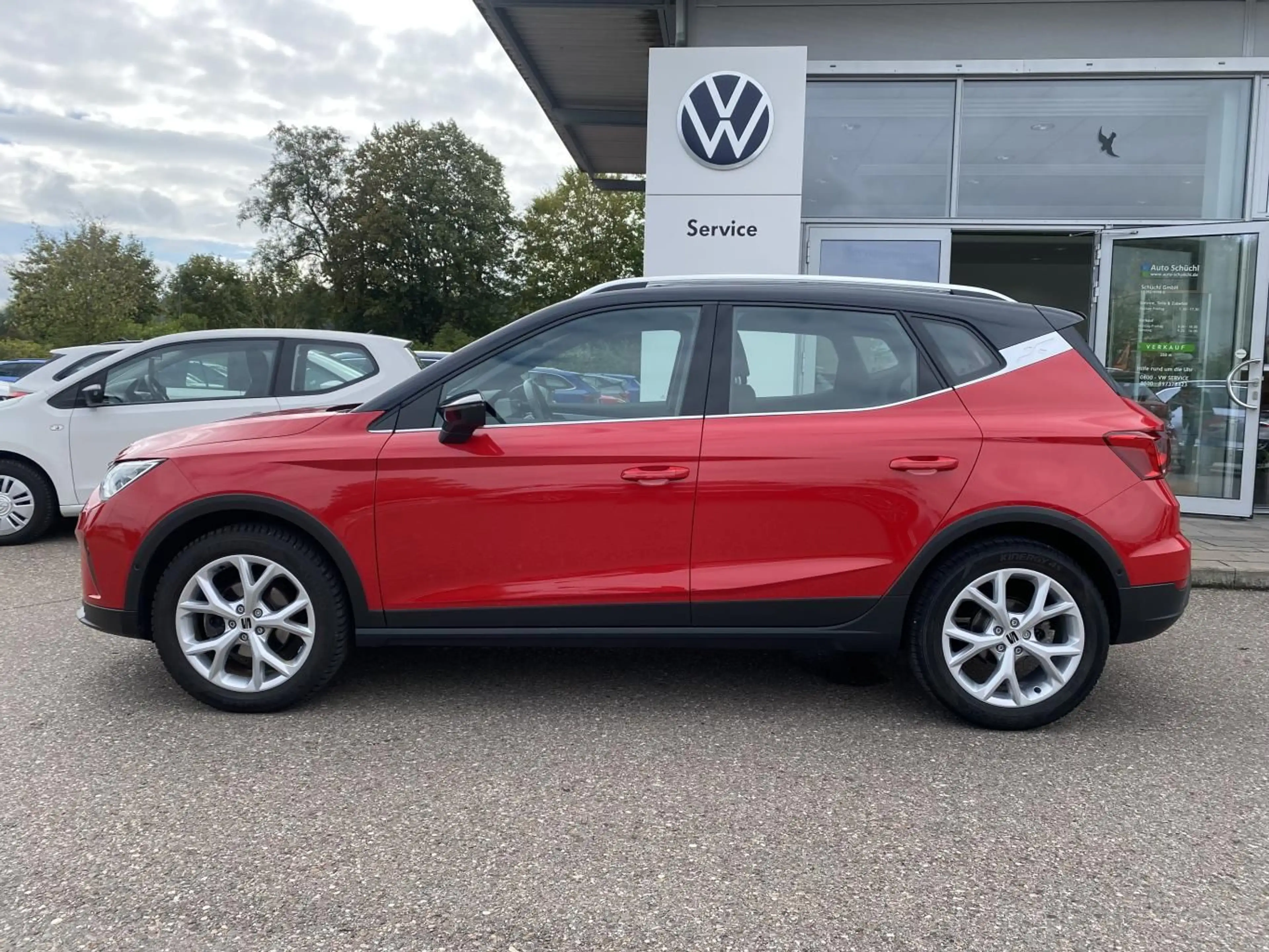 SEAT Arona 1.0 TSI DSG FR VIRTUAL-COCKPIT+NAVI-PRO+KA — photo 2
