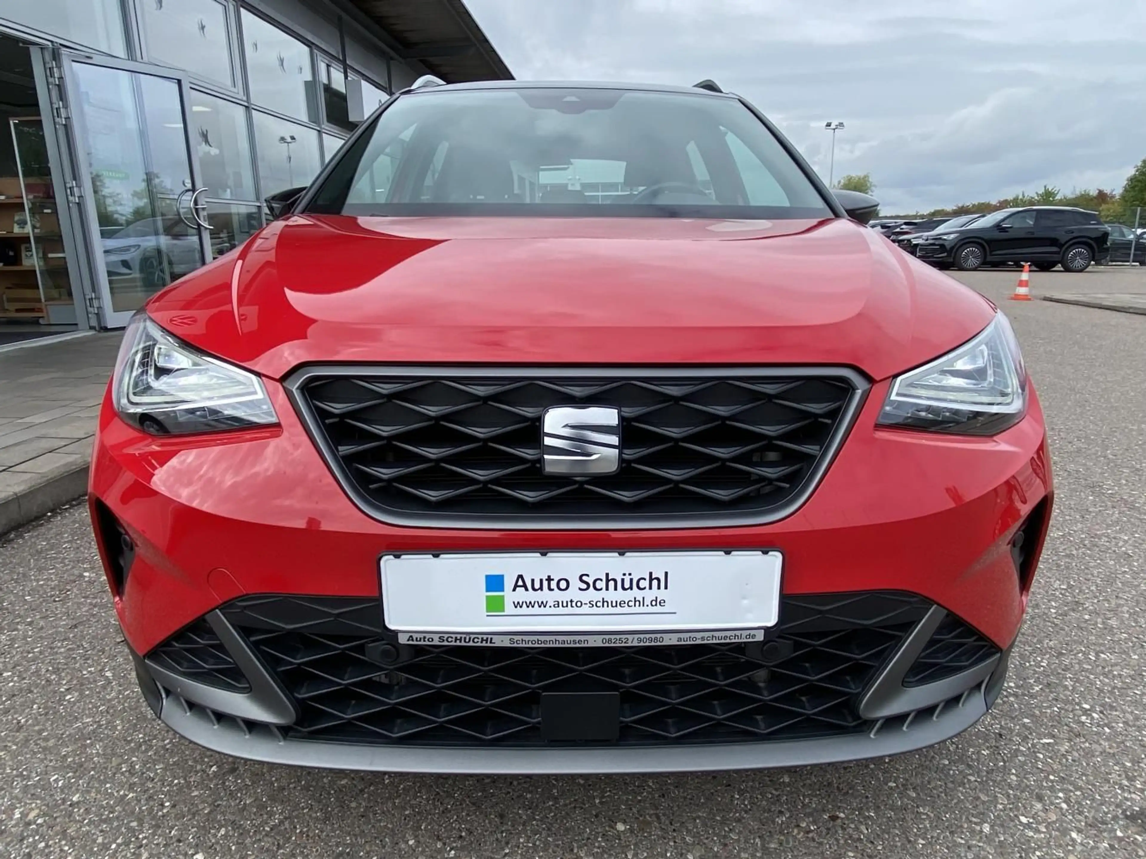 SEAT Arona 1.0 TSI DSG FR VIRTUAL-COCKPIT+NAVI-PRO+KA — photo 8