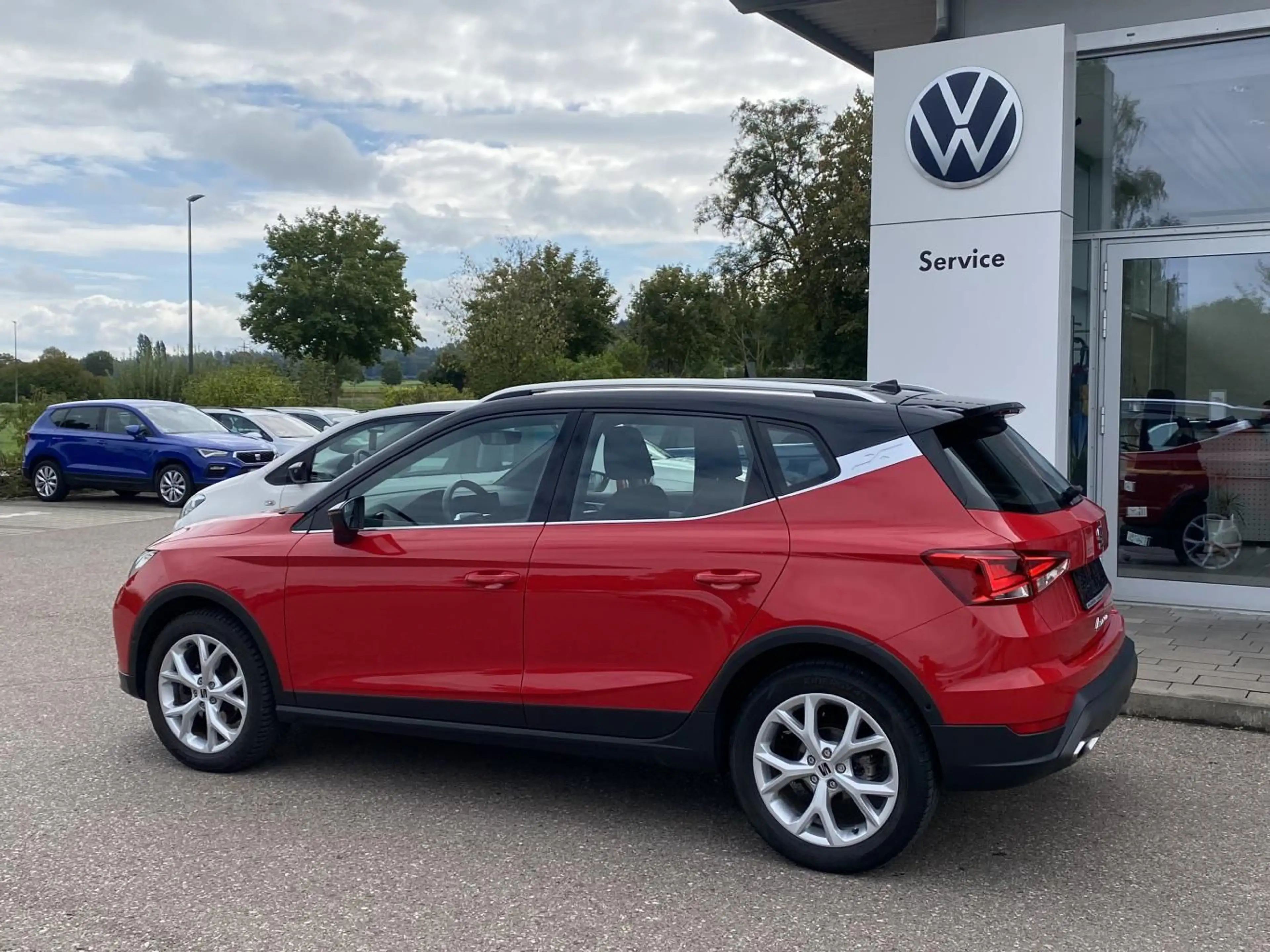 SEAT Arona 1.0 TSI DSG FR VIRTUAL-COCKPIT+NAVI-PRO+KA — photo 3