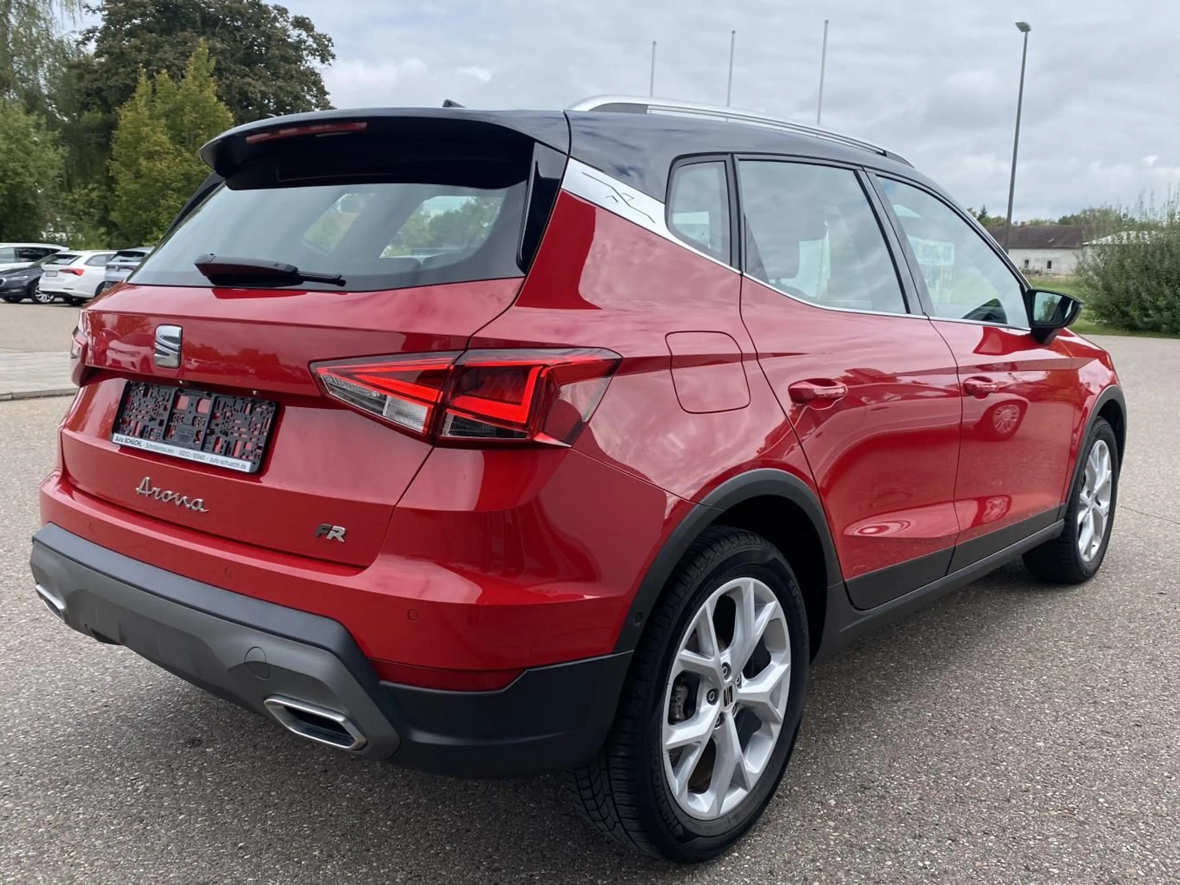 SEAT Arona 1.0 TSI DSG FR VIRTUAL-COCKPIT+NAVI-PRO+KA — photo 6