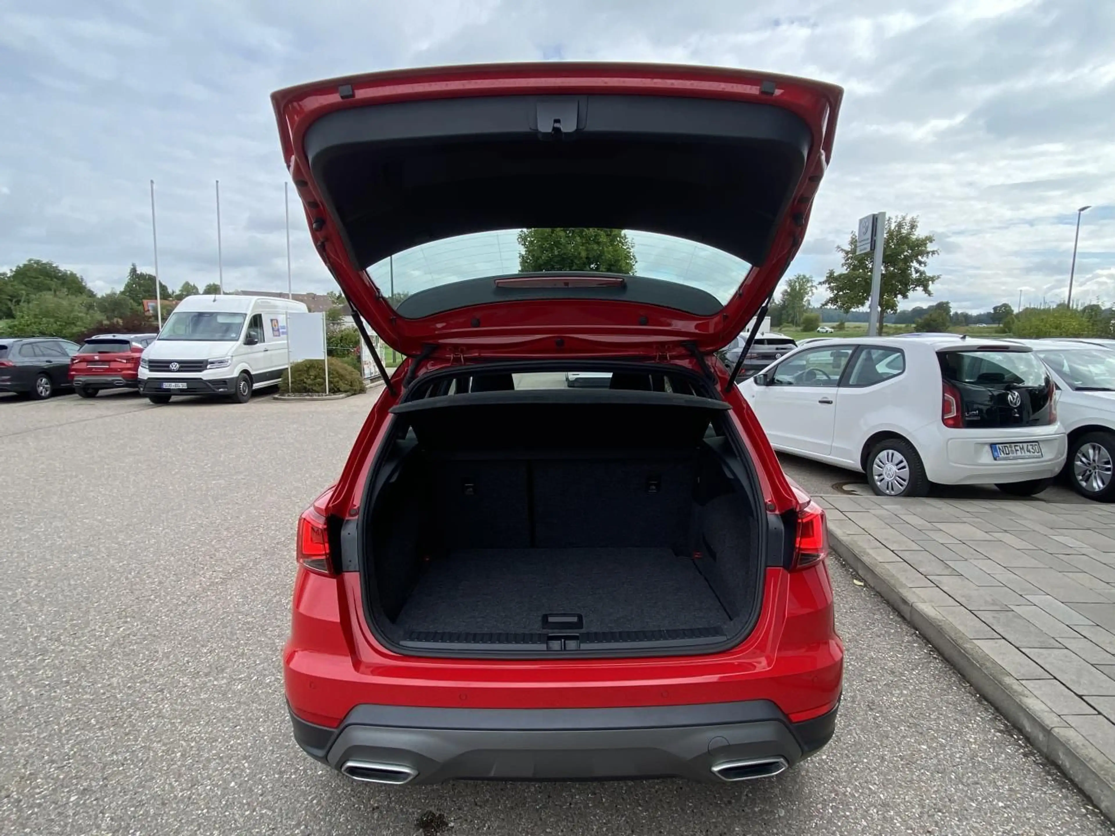 SEAT Arona 1.0 TSI DSG FR VIRTUAL-COCKPIT+NAVI-PRO+KA — photo 15