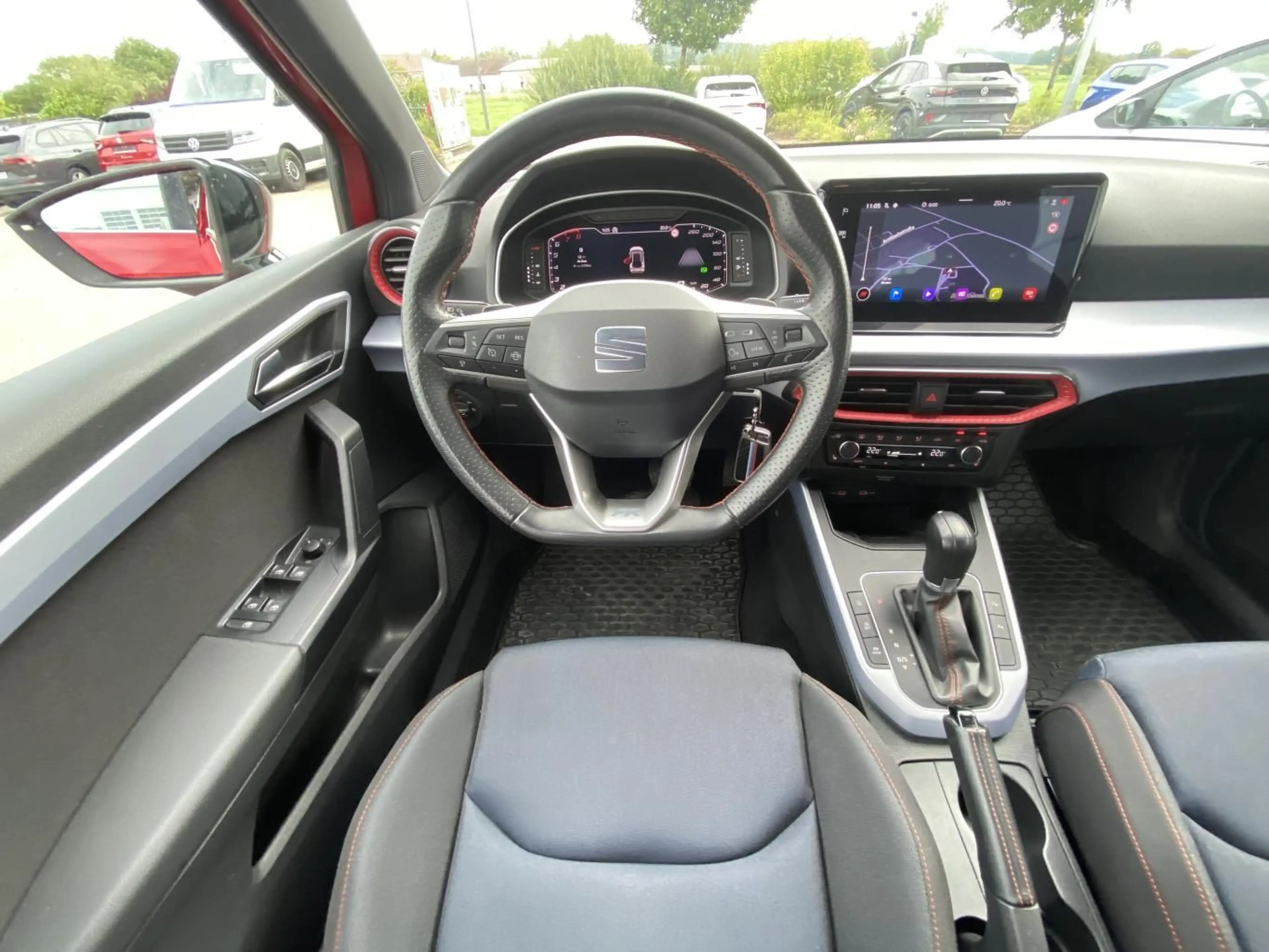 SEAT Arona 1.0 TSI DSG FR VIRTUAL-COCKPIT+NAVI-PRO+KA — photo 12