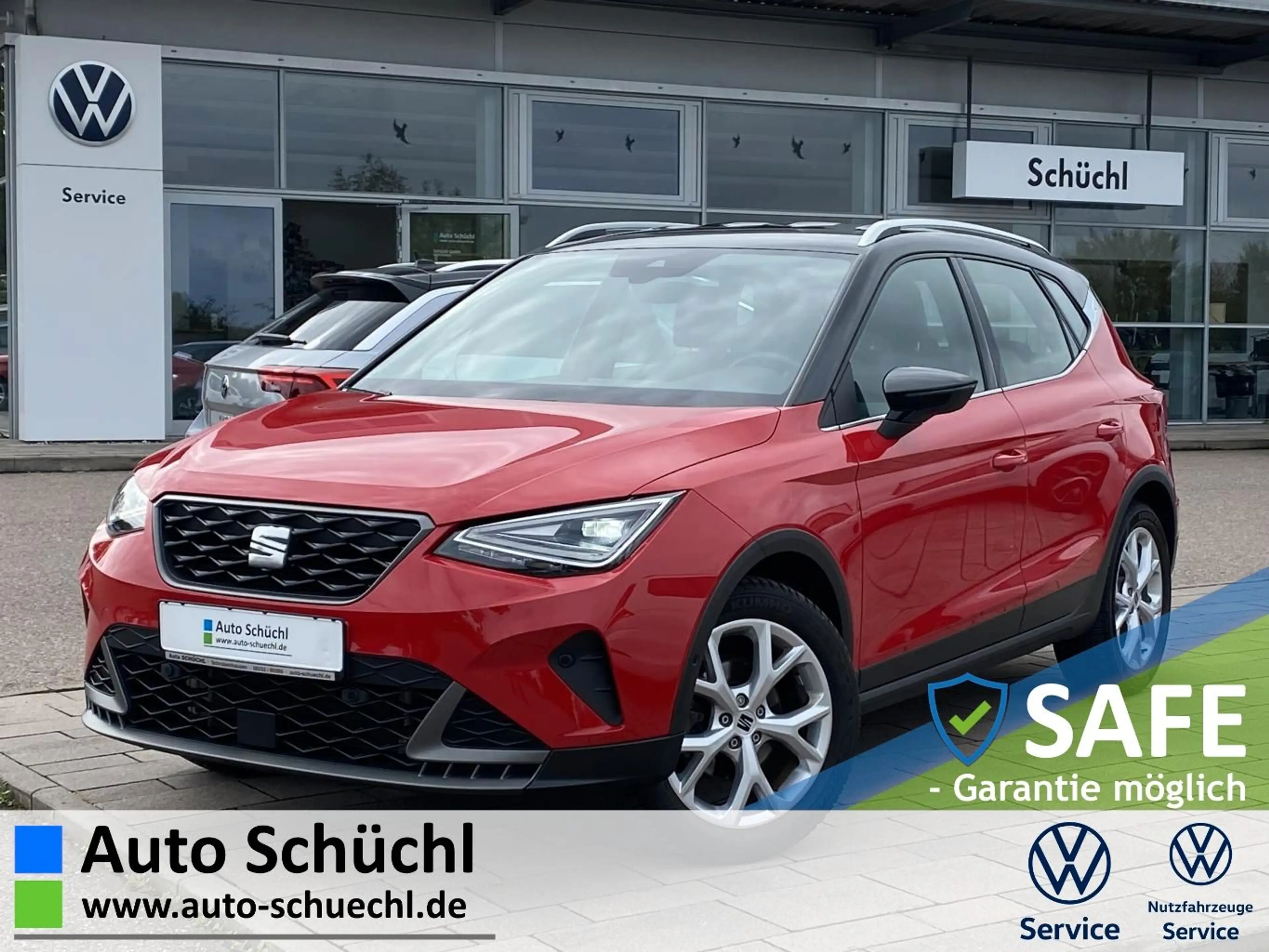 SEAT Arona 1.0 TSI DSG FR VIRTUAL-COCKPIT+NAVI-PRO+KA
