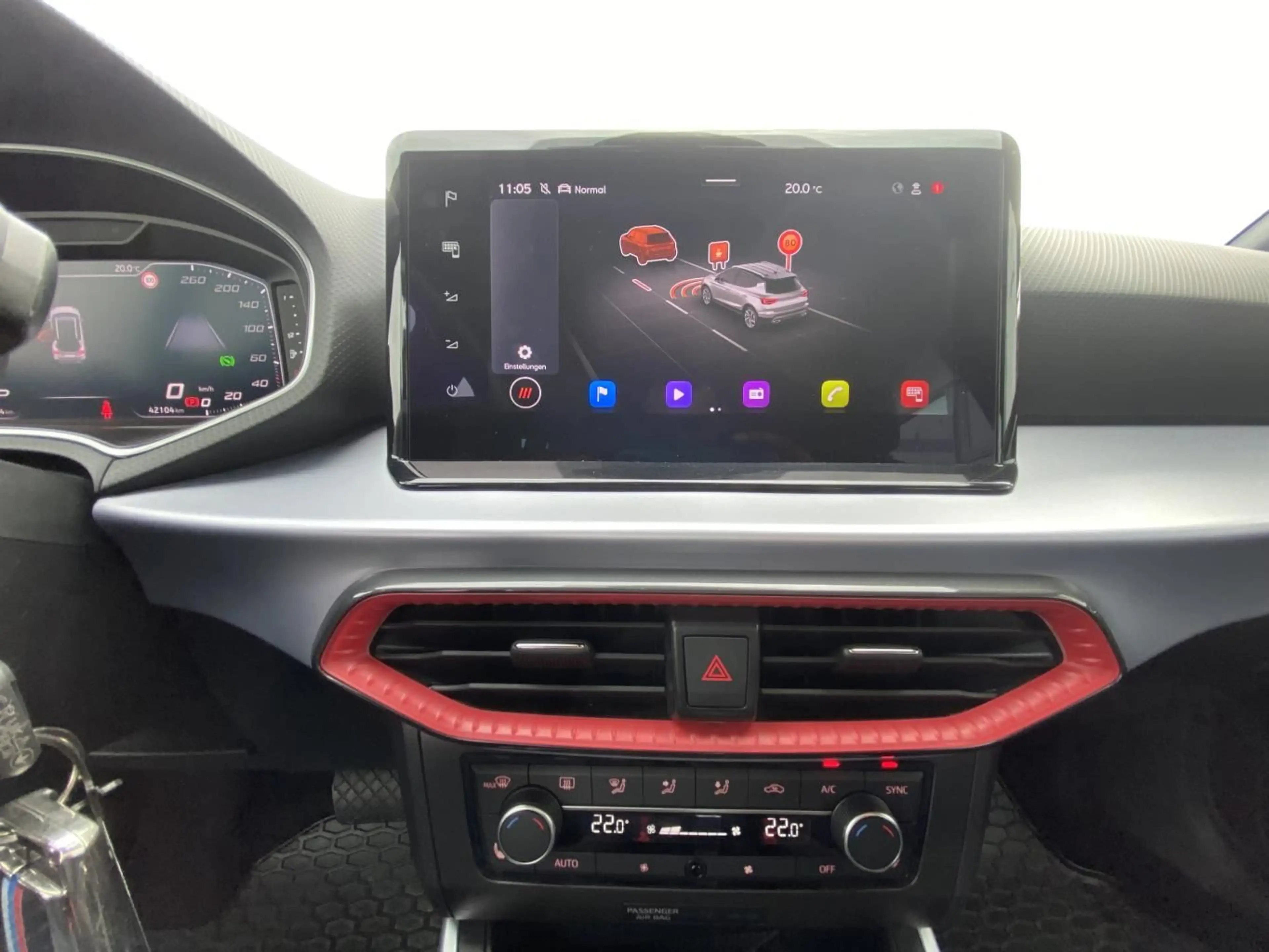 SEAT Arona 1.0 TSI DSG FR VIRTUAL-COCKPIT+NAVI-PRO+KA — photo 14